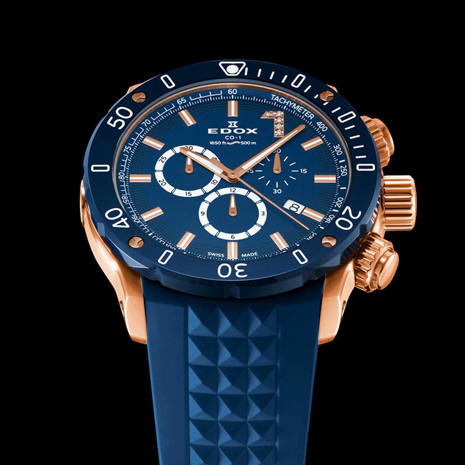 クロノオフショア1 クロノグラフ AJHH リミテッドエディション | EDOX