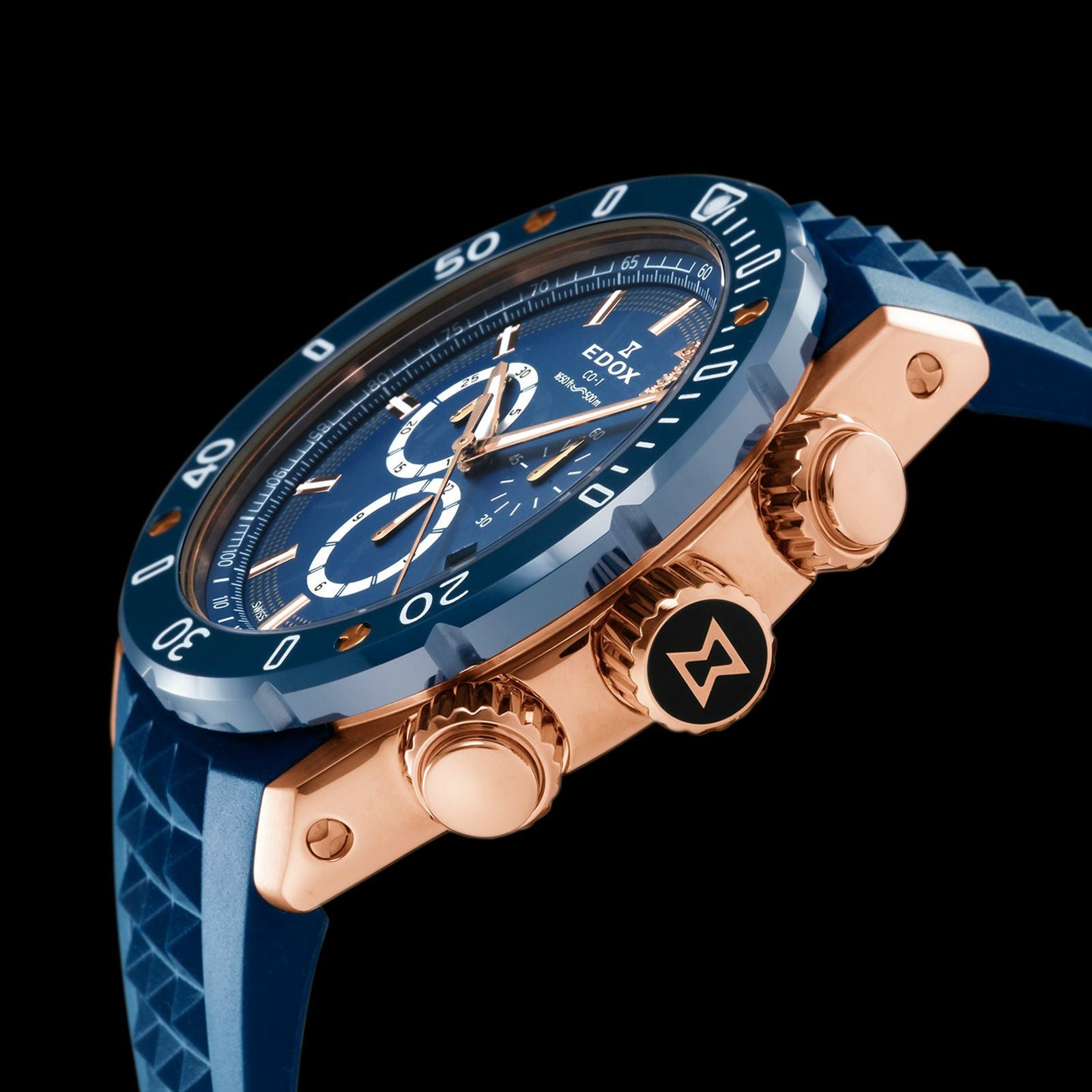 クロノオフショア1 クロノグラフ AJHH リミテッドエディション | EDOX