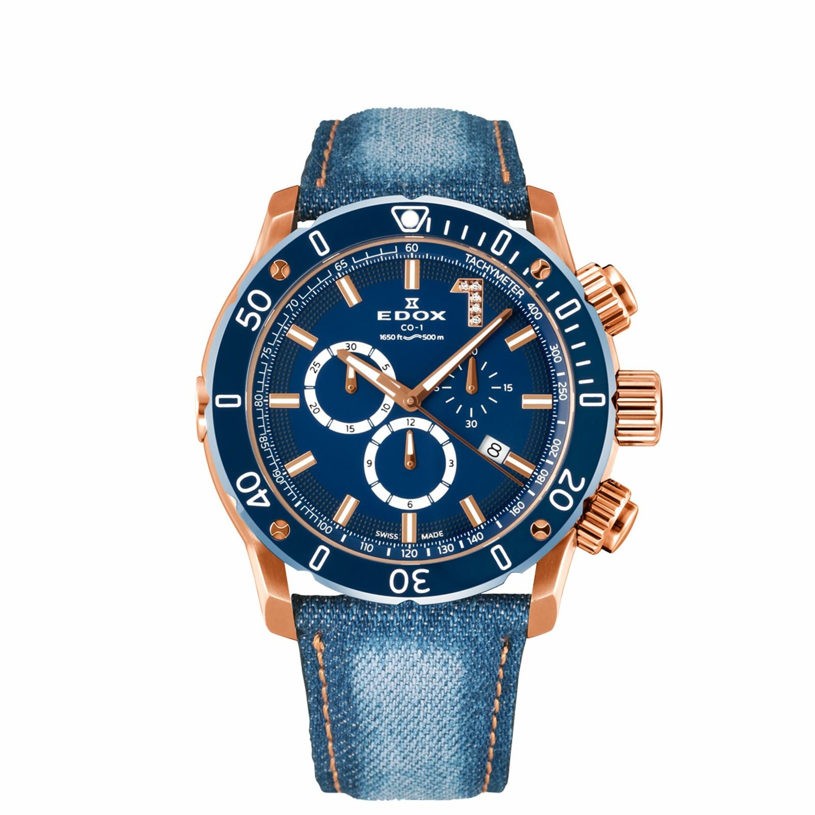 クロノオフショア1 クロノグラフ AJHH リミテッドエディション | EDOX