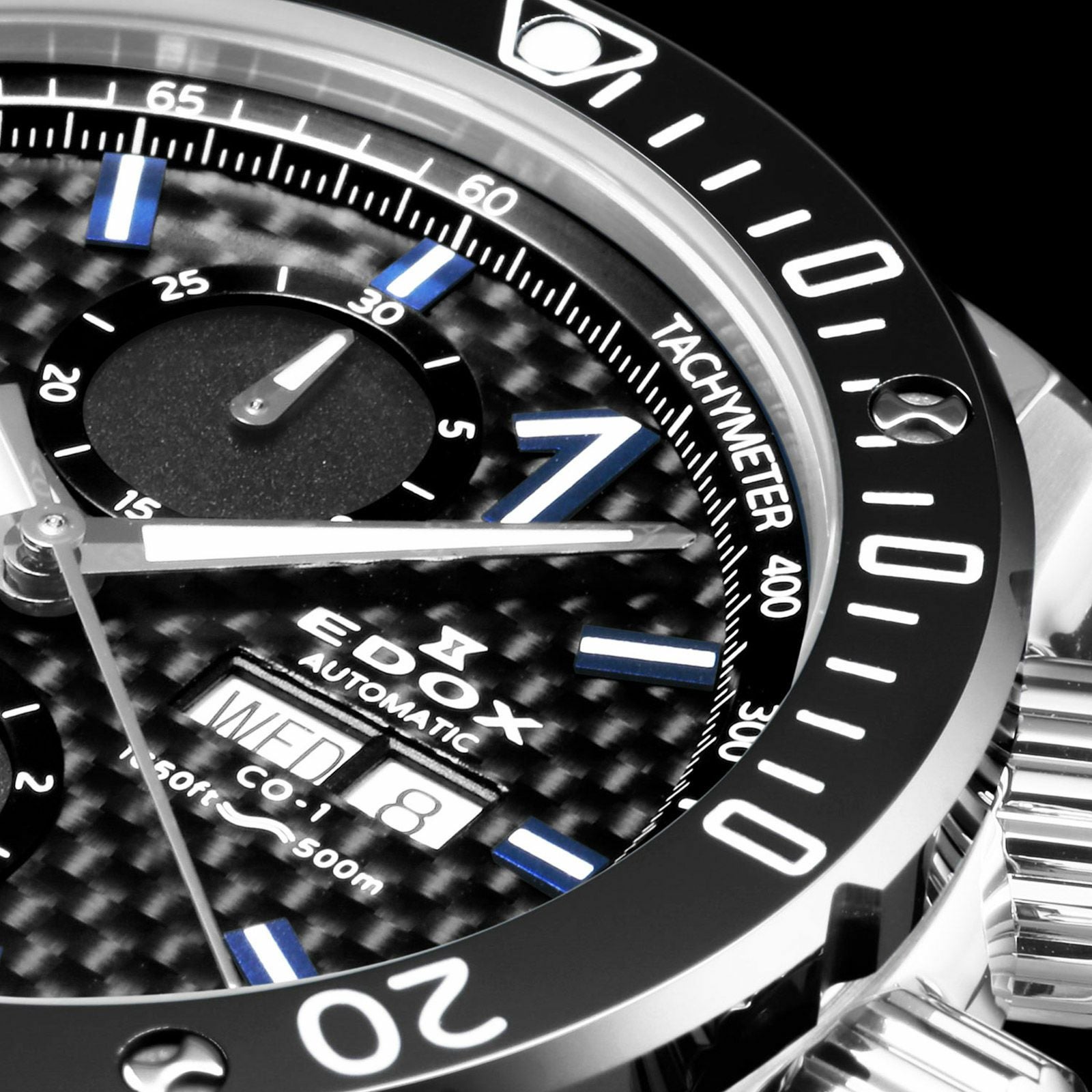 クロノオフショア1 クロノグラフ | EDOX Official Site