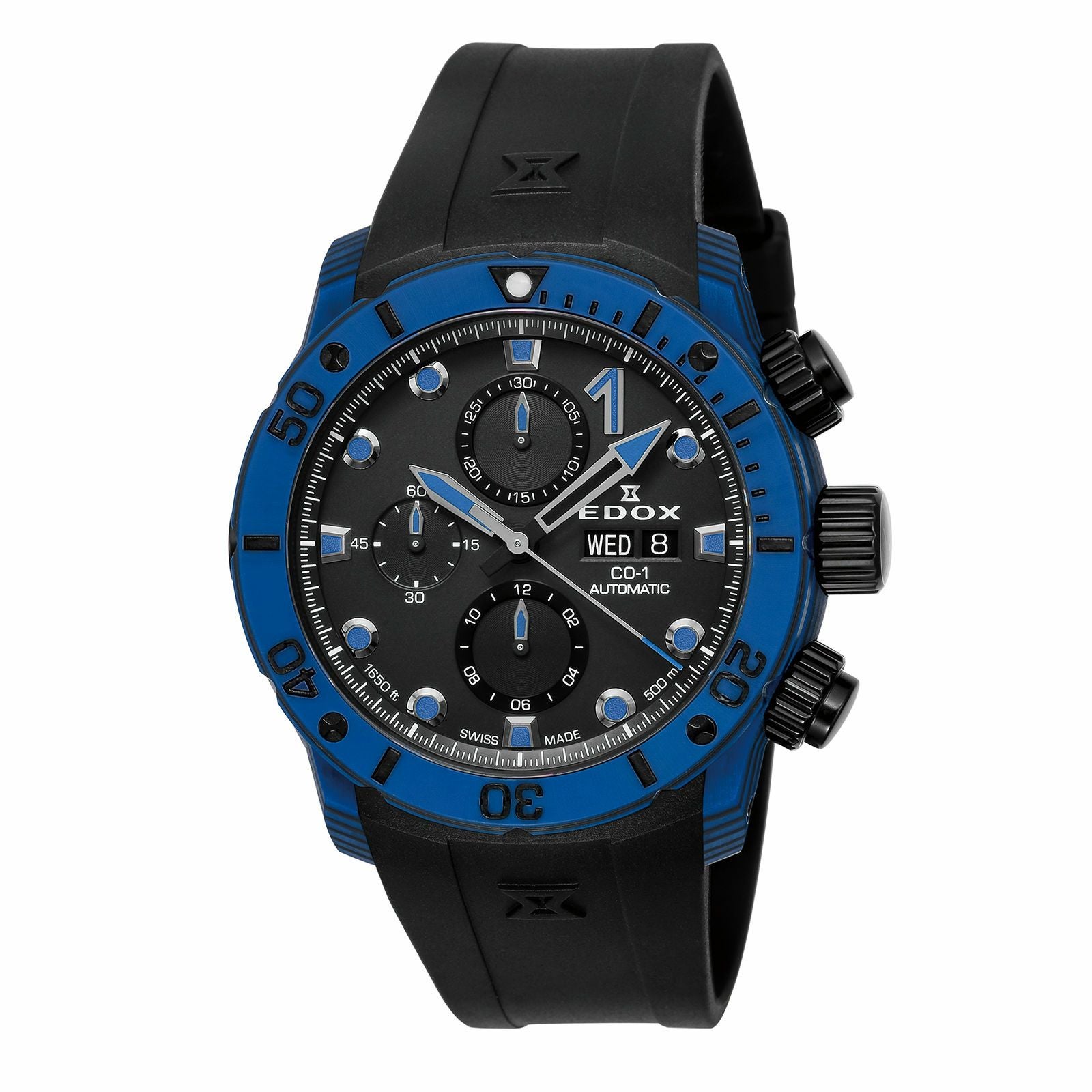 セレブ愛用「JOERODEOクロノグラフ クロノオフショア1 カーボン クロノグラフ オートマティック | EDOX