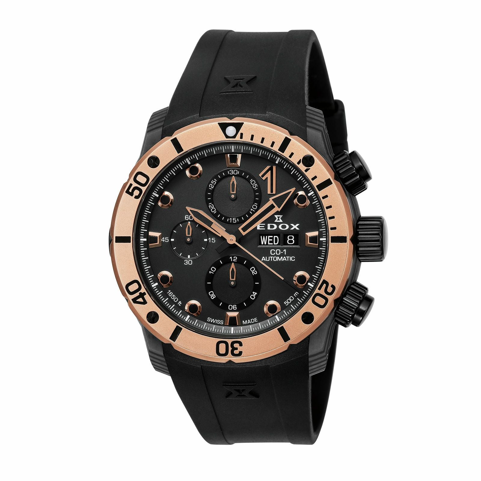 クロノオフショア1 カーボン クロノグラフ オートマティック | EDOX