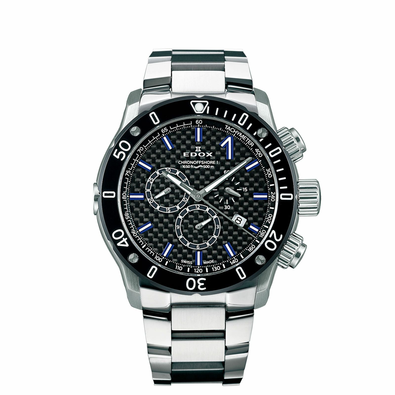クロノオフショア1 クロノグラフ | EDOX Official Site クロノオフショア1 クロノグラフ | EDOX Official Site