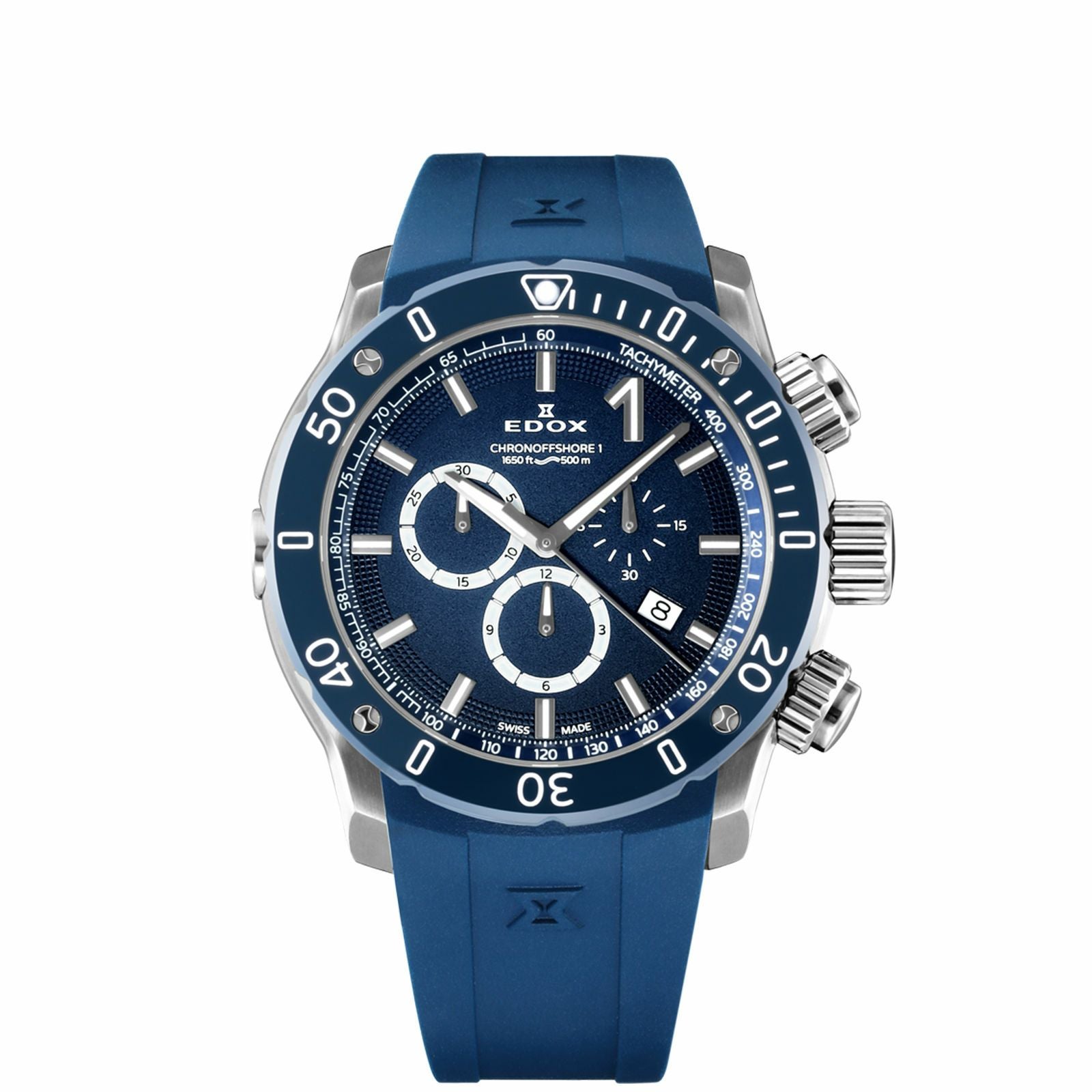 クロノオフショア1 クロノグラフ | EDOX Official Site