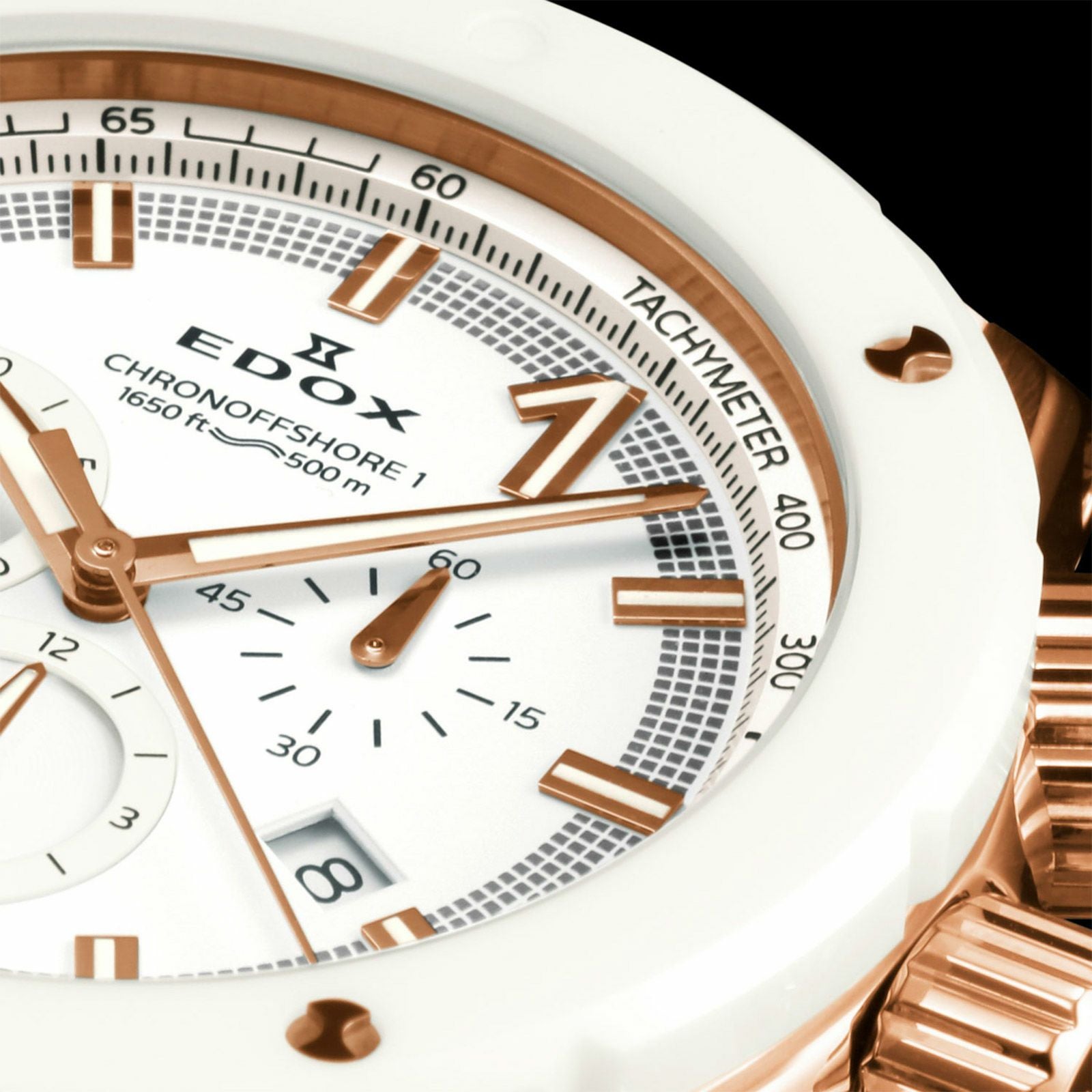 クロノオフショア1 クロノグラフ | EDOX Official Site