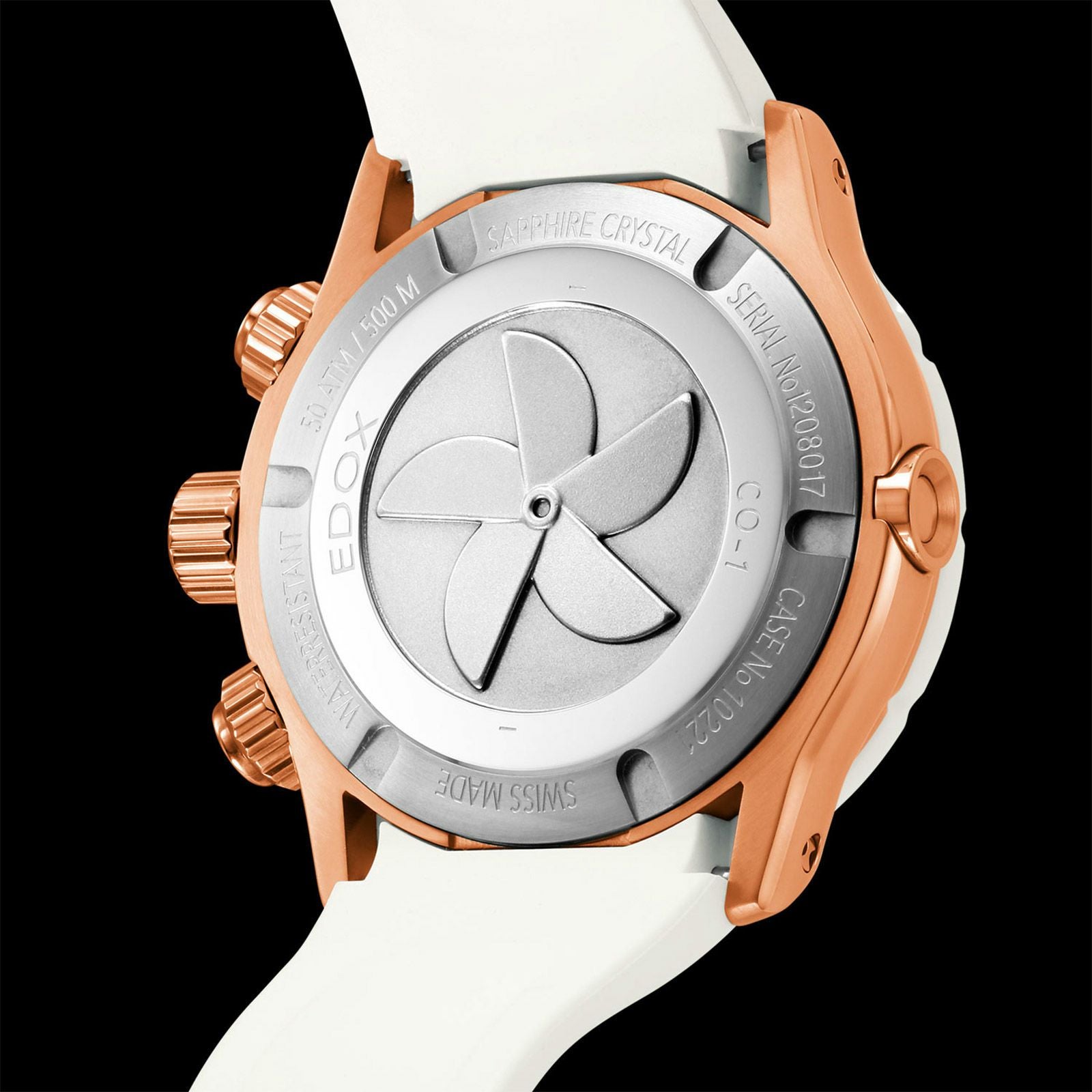 クロノオフショア1 クロノグラフ | EDOX Official Site