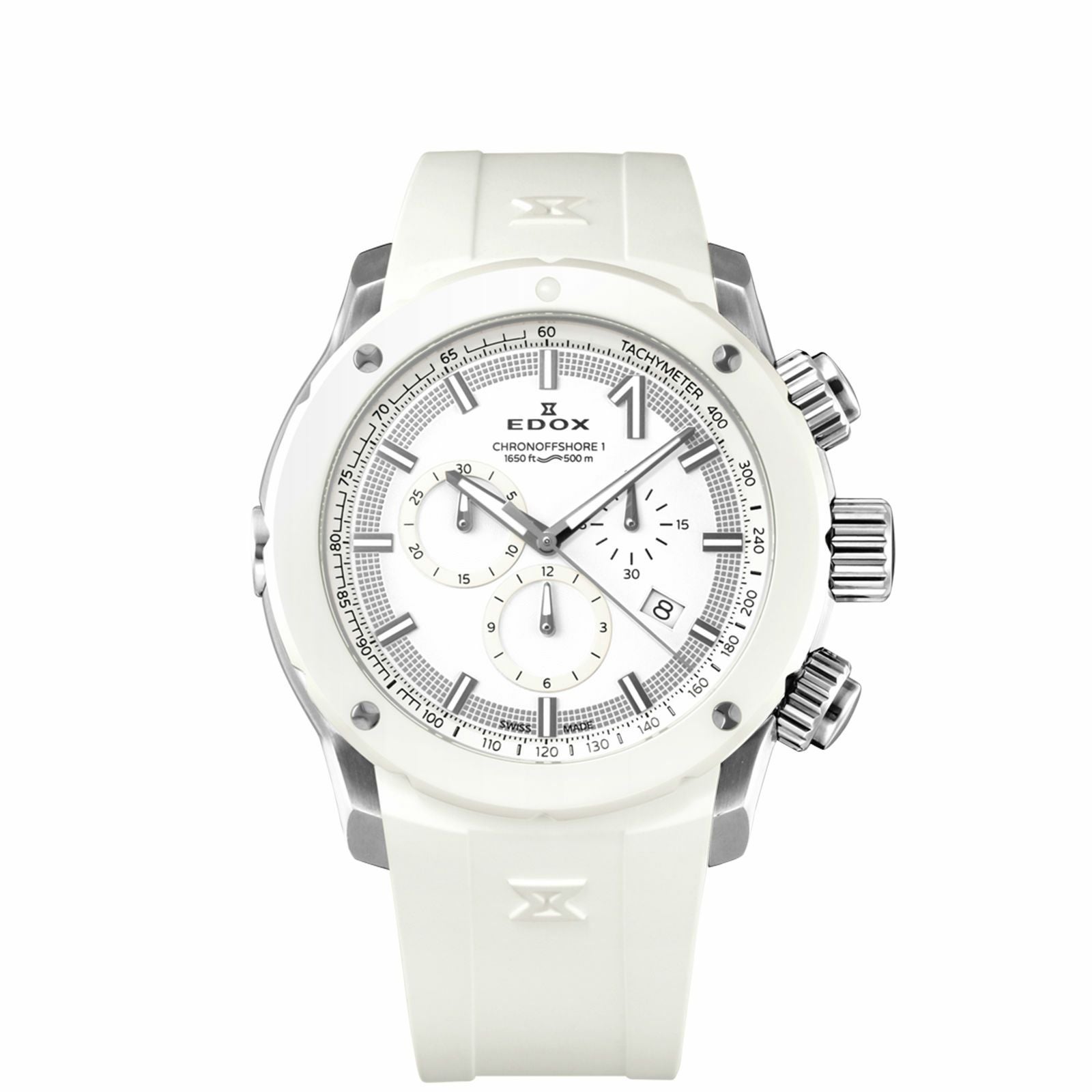 クロノオフショア1 クロノグラフ | EDOX Official Site