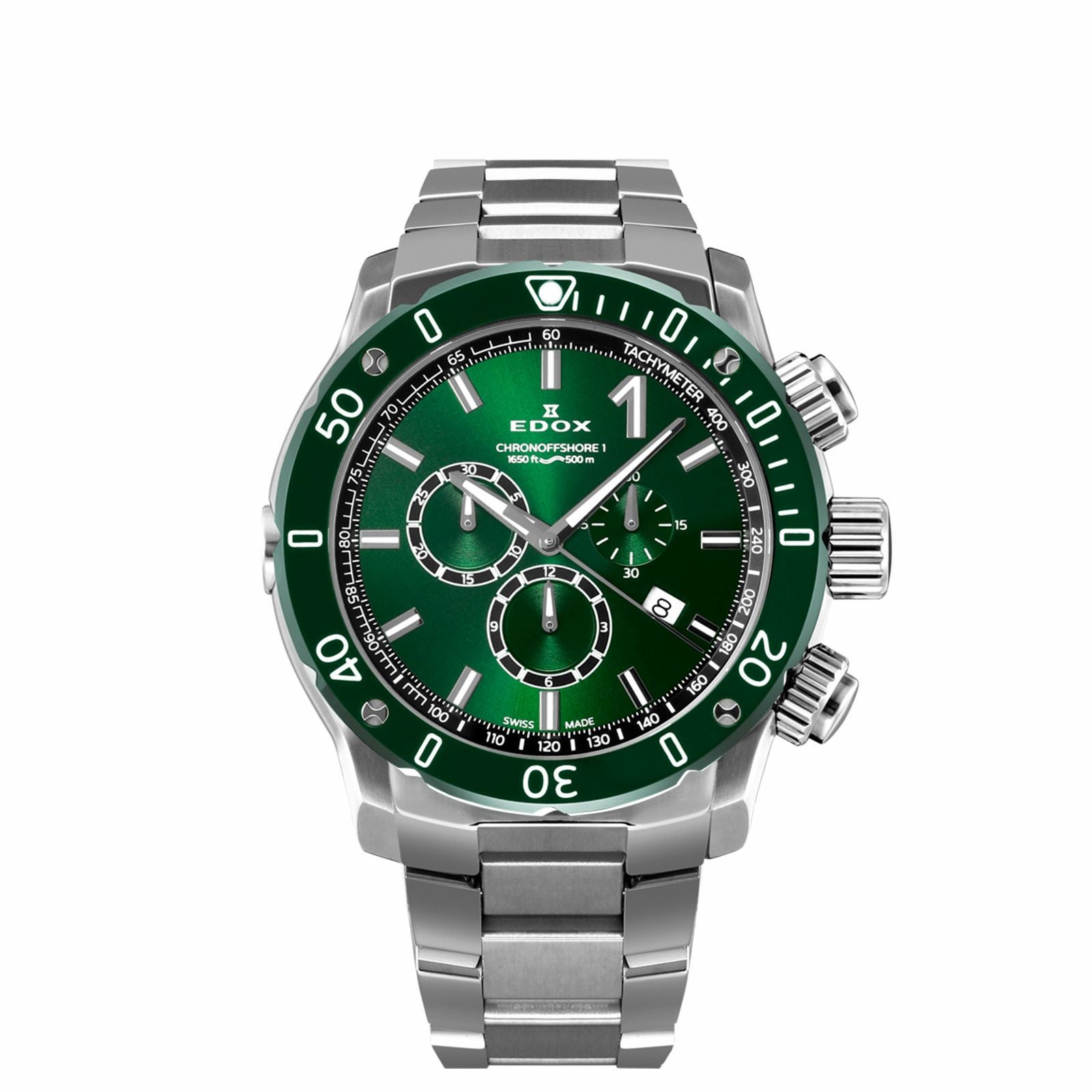 クロノオフショア1 クロノグラフ スペシャルエディション | EDOX