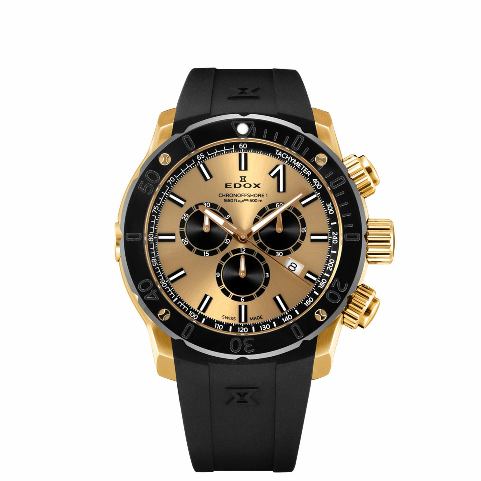 クロノオフショア1 クロノグラフ スペシャルエディション | EDOX