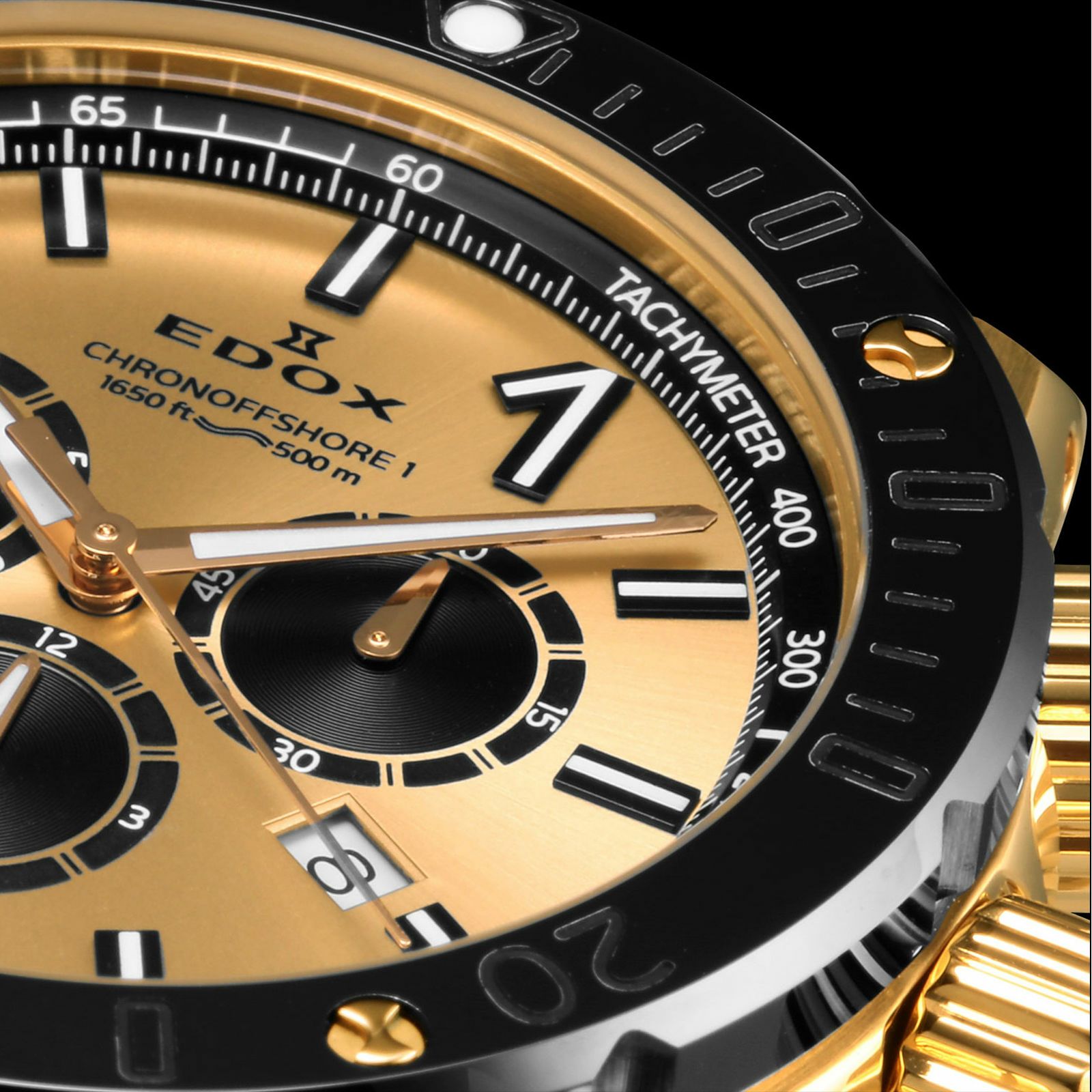 クロノオフショア1 クロノグラフ スペシャルエディション | EDOX