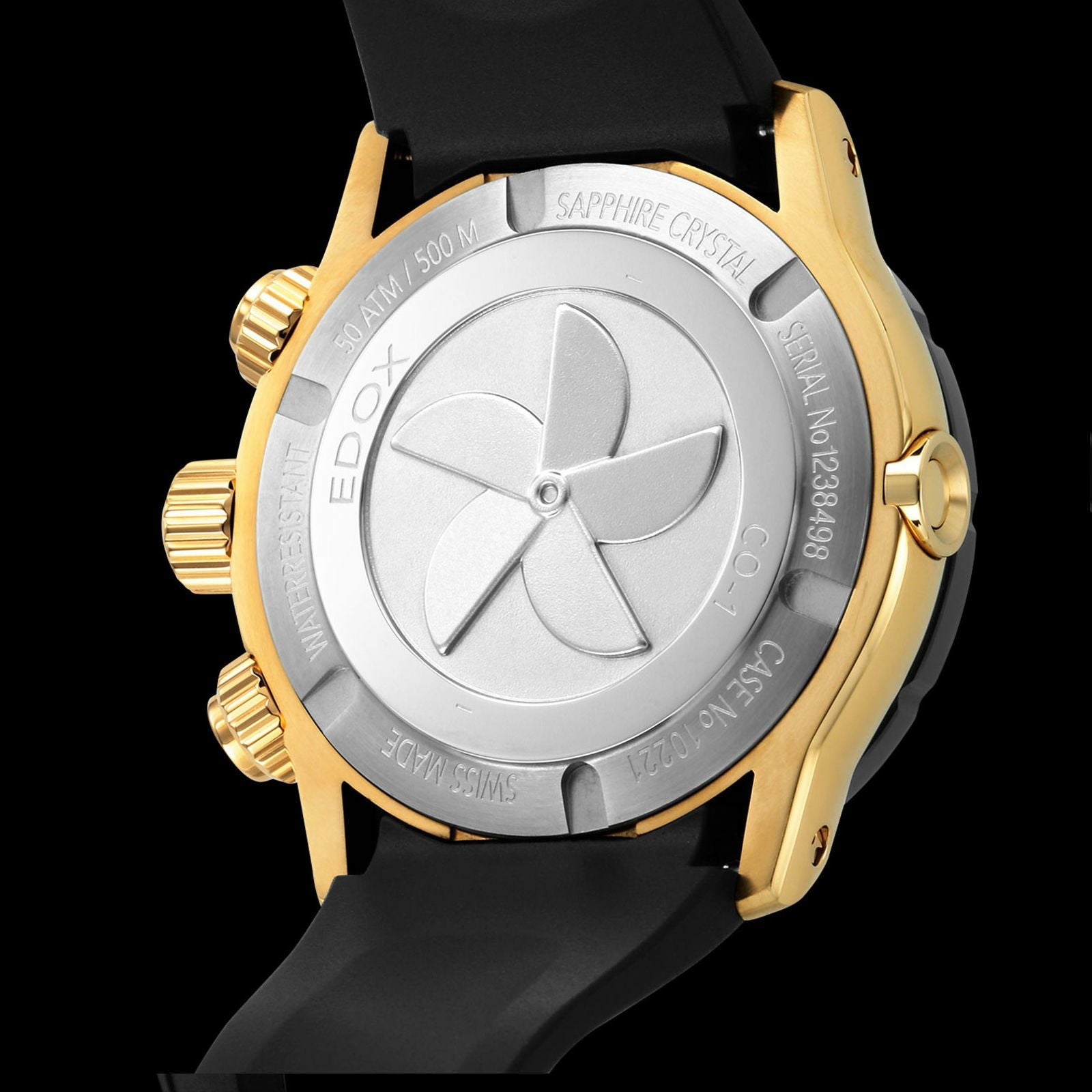 エドックス EDOX 10221-37J5-DIN5 クロノオフショア1 クロノグラフ スペシャルエディション デイト クォーツ メンズ 保証書付き_938626 クロノオフショア1 クロノグラフ スペシャルエディション | EDOX