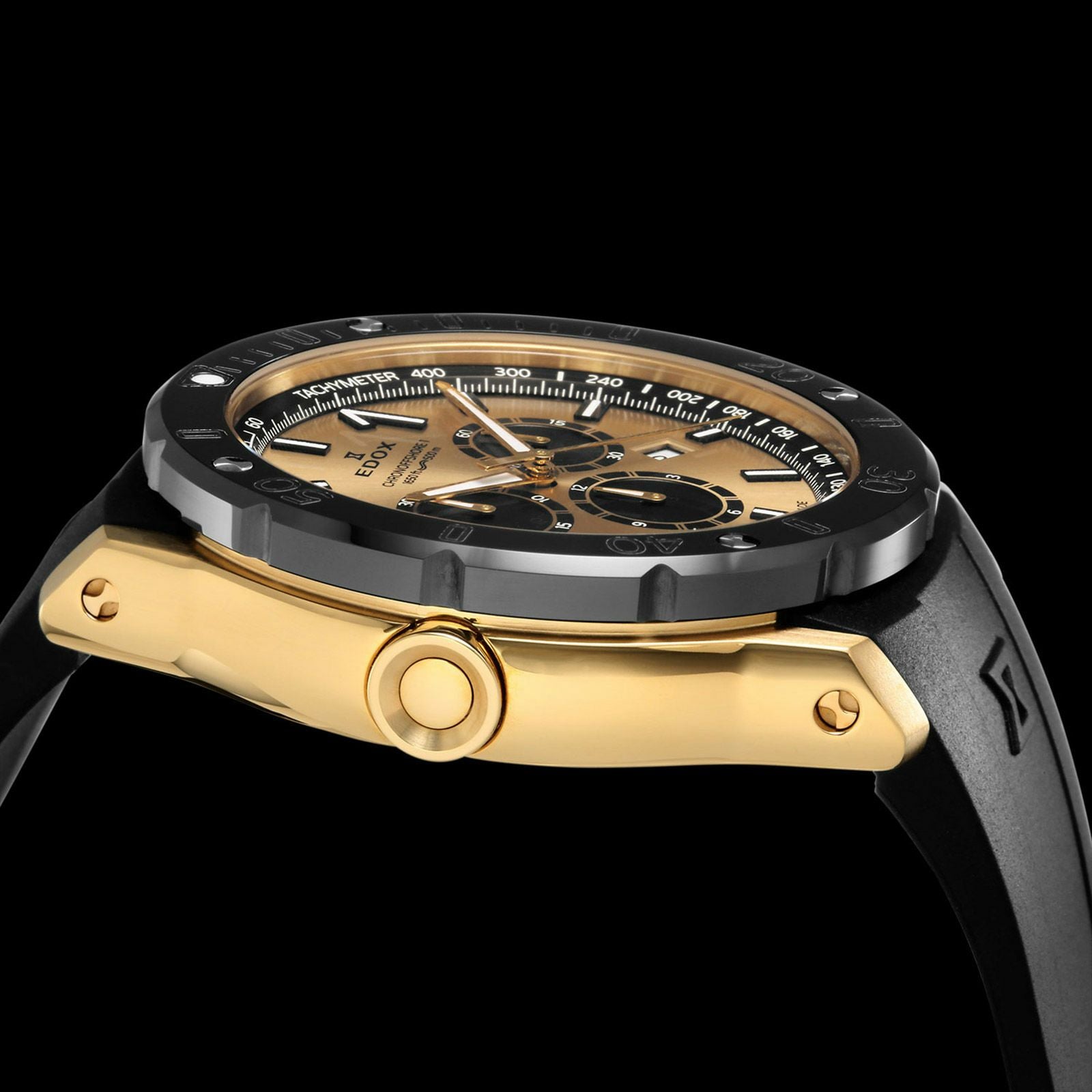 クロノオフショア1 クロノグラフ スペシャルエディション | EDOX