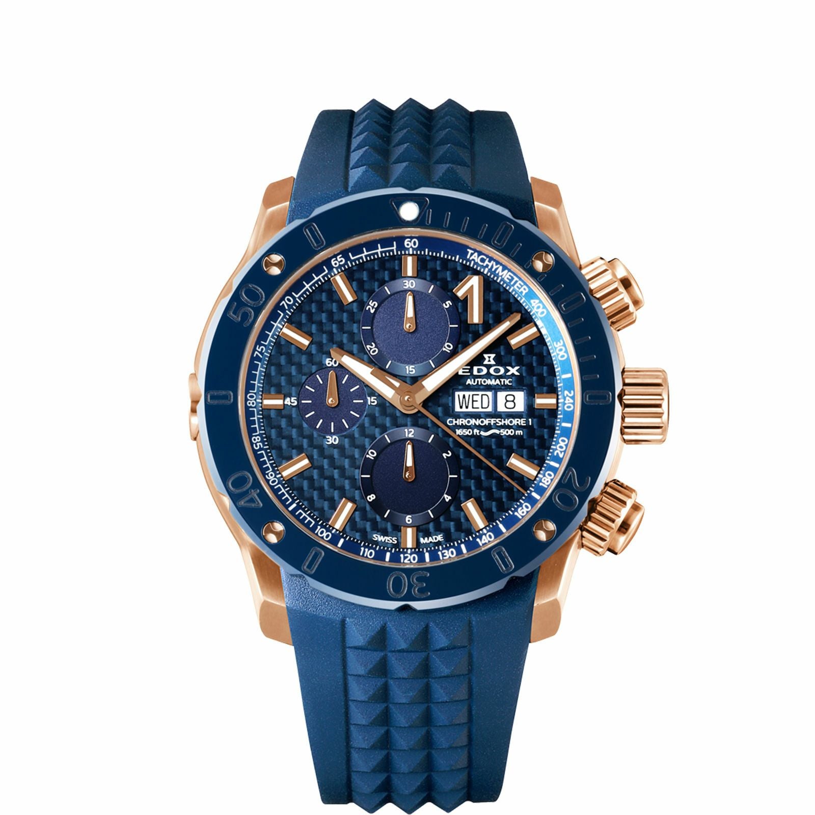 クロノオフショア1 クロノグラフ オートマティック | EDOX Official Site