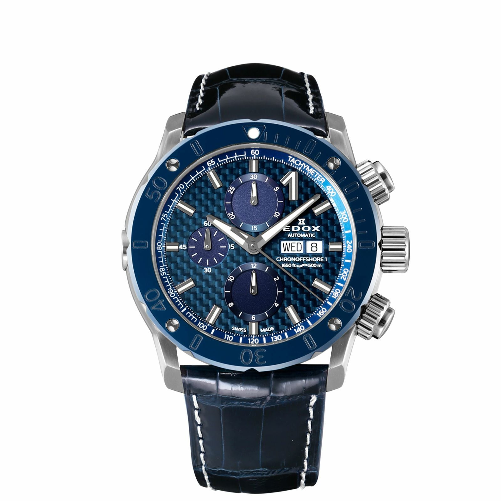 クロノオフショア1 クロノグラフ オートマティック | EDOX Official Site クロノオフショア1 クロノグラフ オートマティック | EDOX Official Site