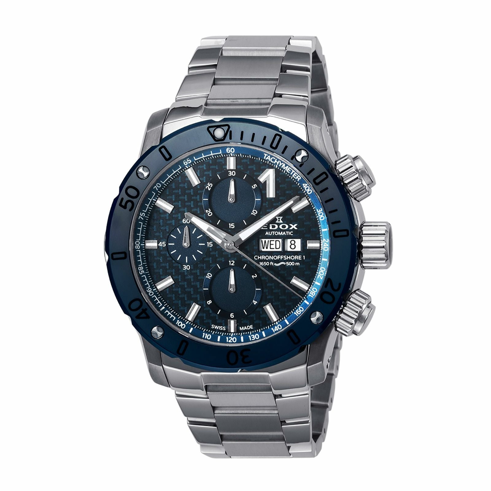 クロノオフショア1 クロノグラフ オートマティック | EDOX Official Site クロノオフショア1 クロノグラフ オートマティック | EDOX Official Site