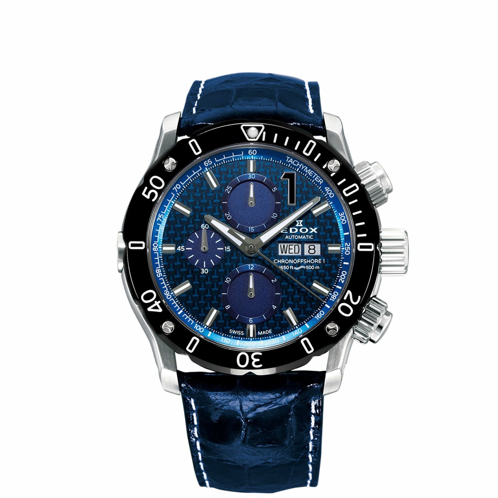 クロノオフショア1 クロノグラフ オートマティック | EDOX Official Site