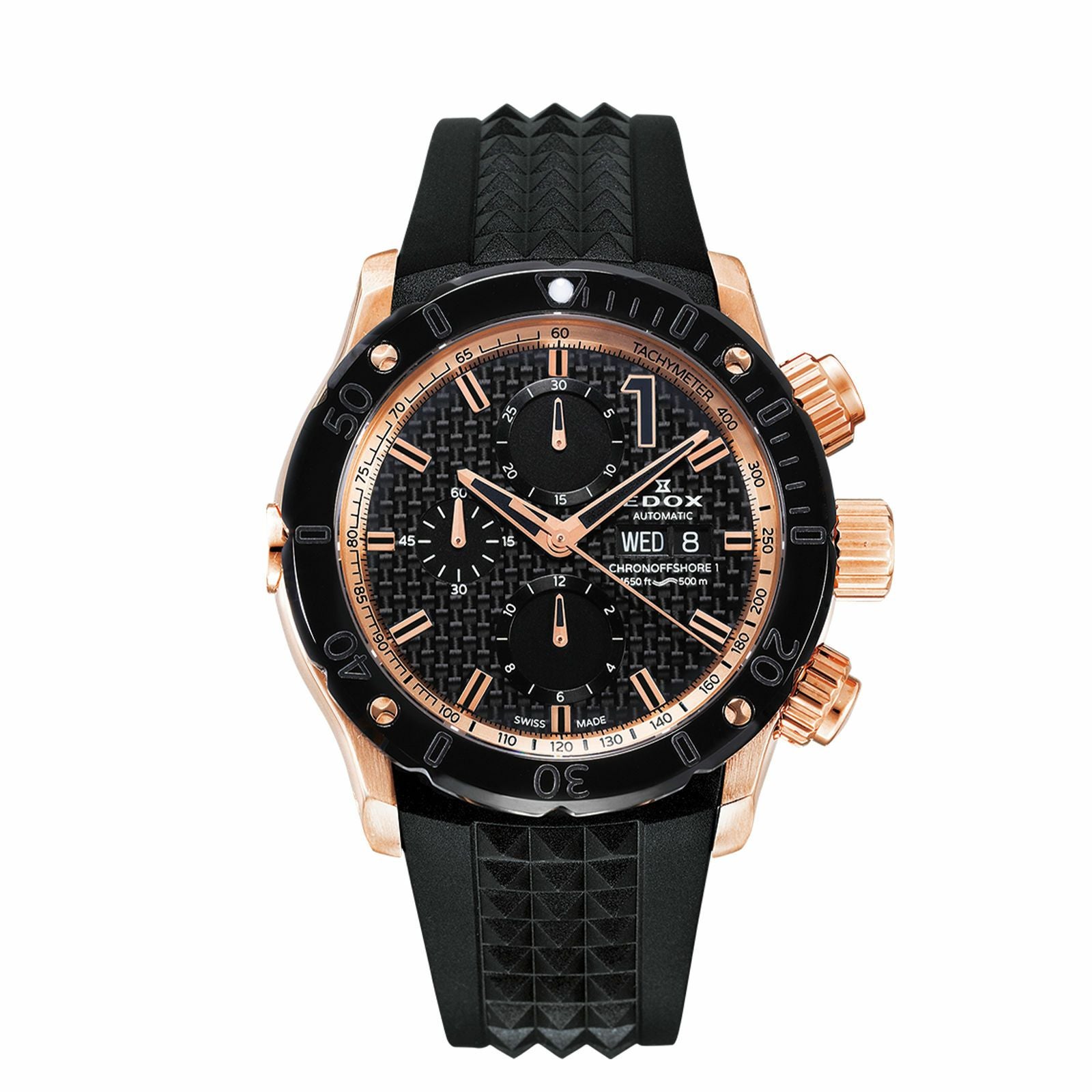 ▽▽EDOX クロノオフショア1 クロノレディ 10225-37RB-BIR クロノオフショア1 クロノレディ | EDOX Official Site