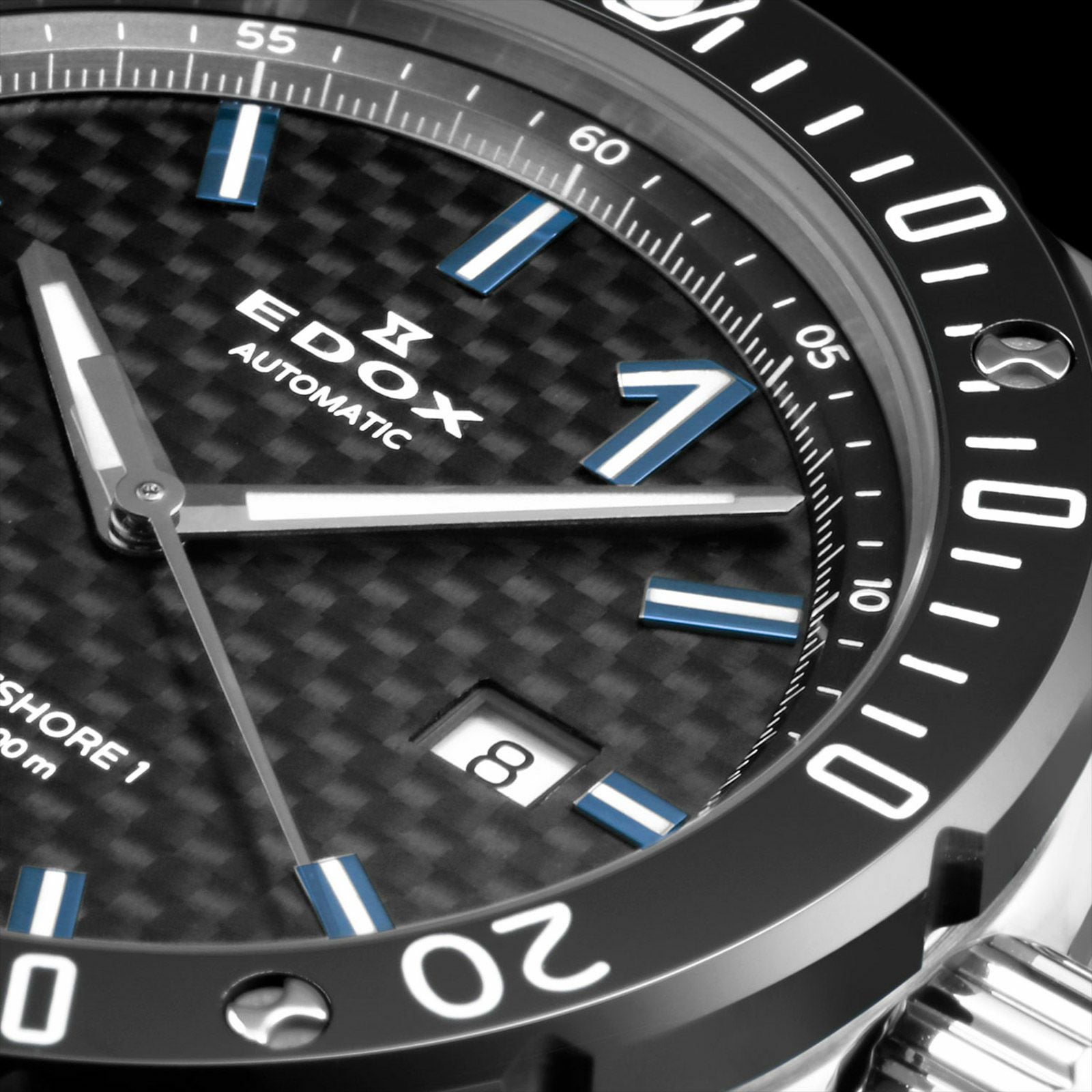 クロノオフショア1 プロフェッショナル | EDOX Official Site