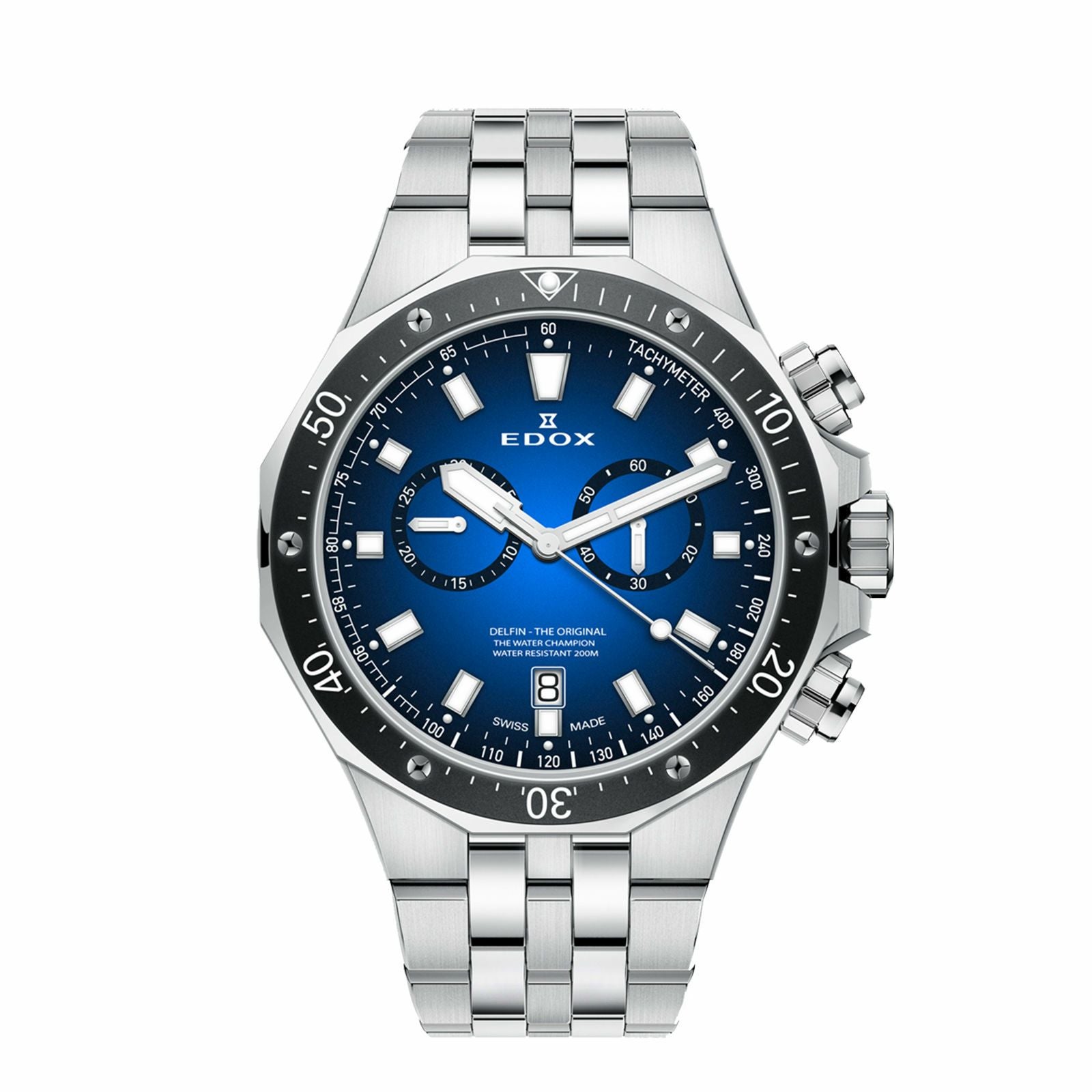エドックス　　デルフィン　 デルフィン オリジナル クロノグラフ | EDOX Official Site