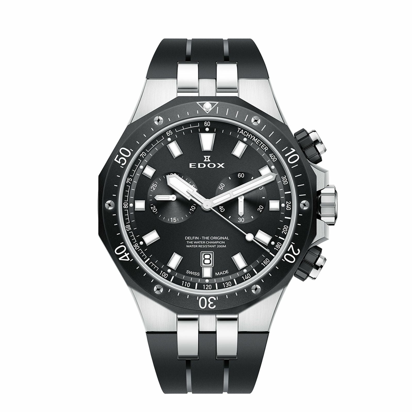 デルフィン オリジナル クロノグラフ | EDOX Official Site