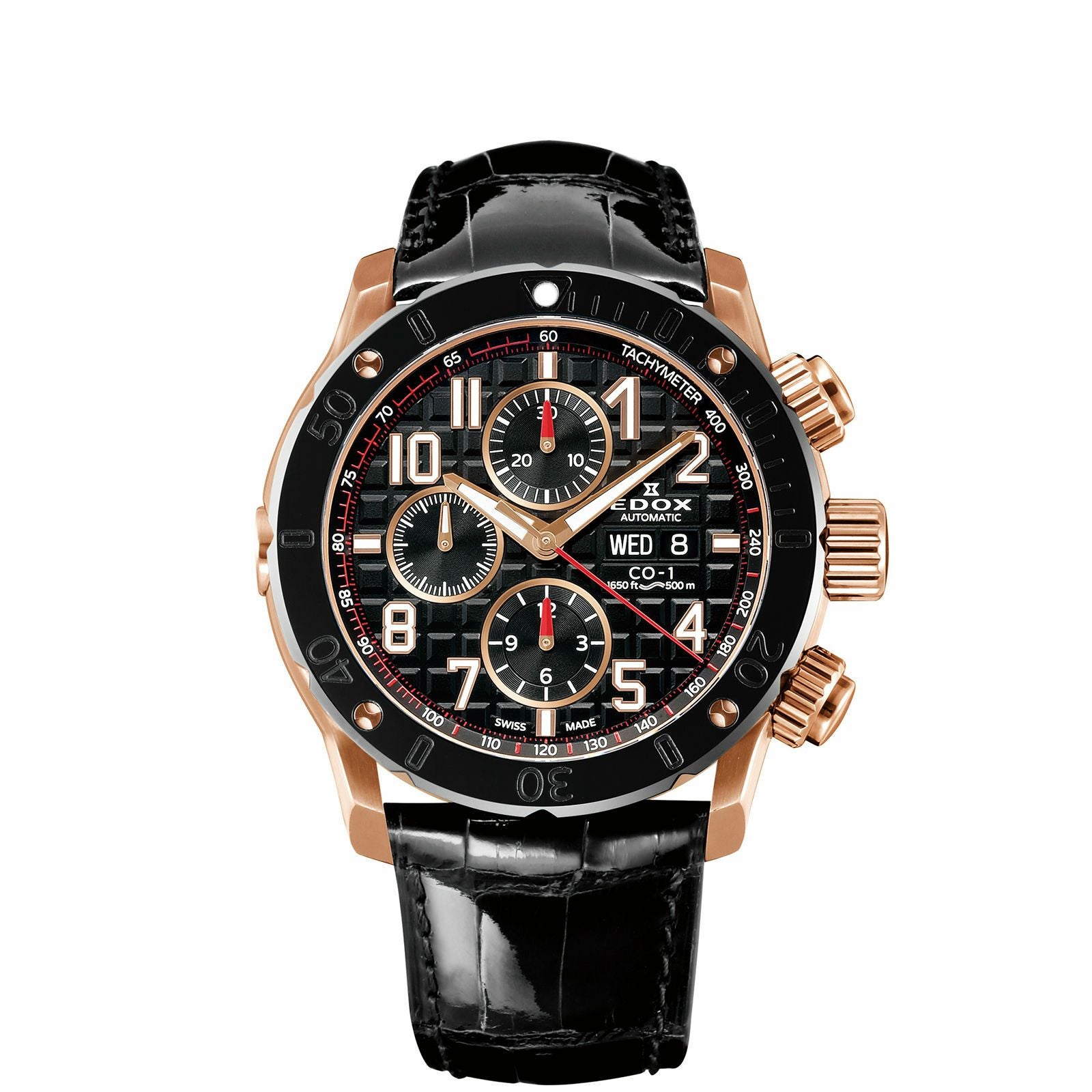 クロノオフショア1 クロノグラフ オートマティック | EDOX Official Site