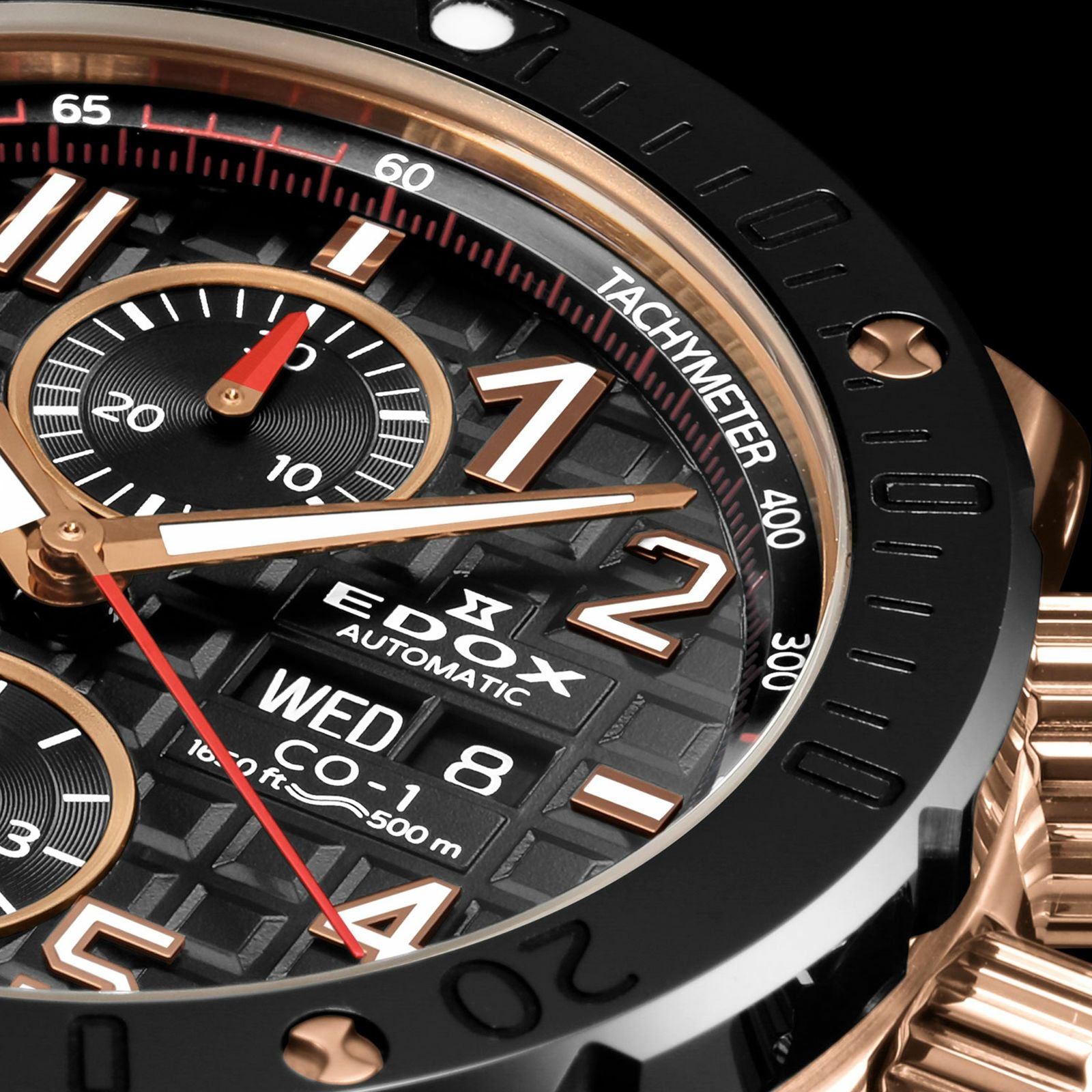 クロノオフショア1 クロノグラフ オートマティック | EDOX Official Site