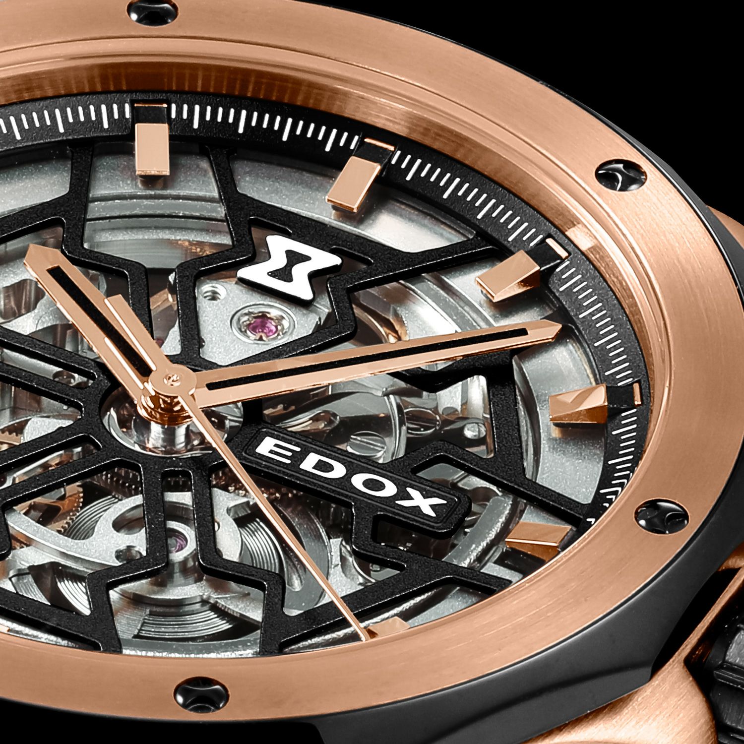 デルフィン メカノ オートマティック | EDOX Official Site
