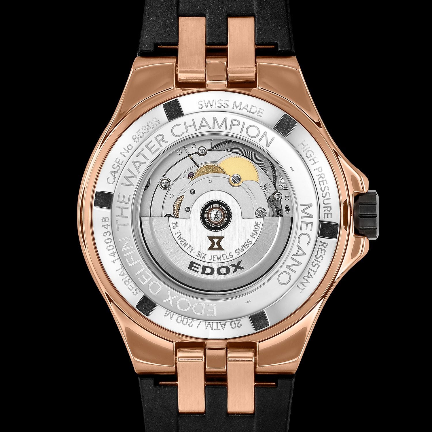 デルフィン メカノ オートマティック | EDOX Official Site
