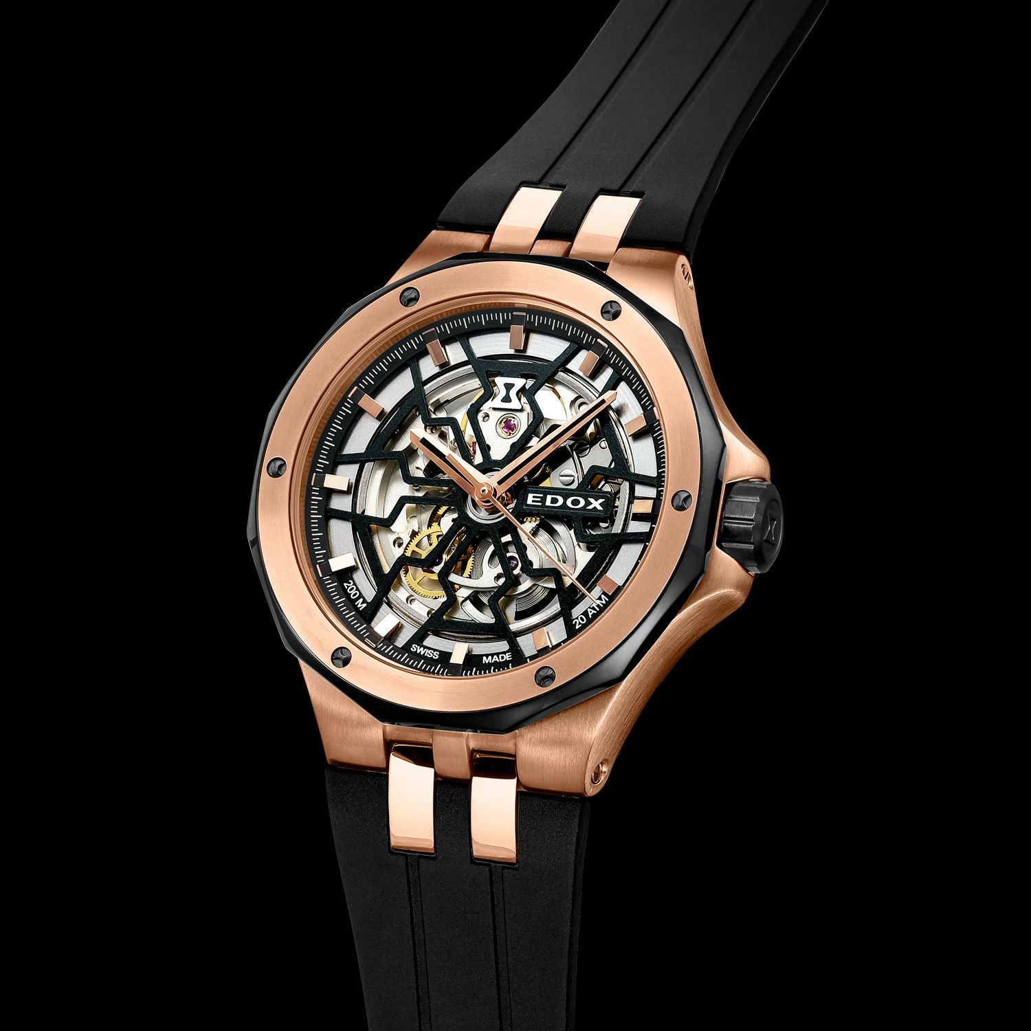 デルフィン メカノ オートマティック | EDOX Official Site