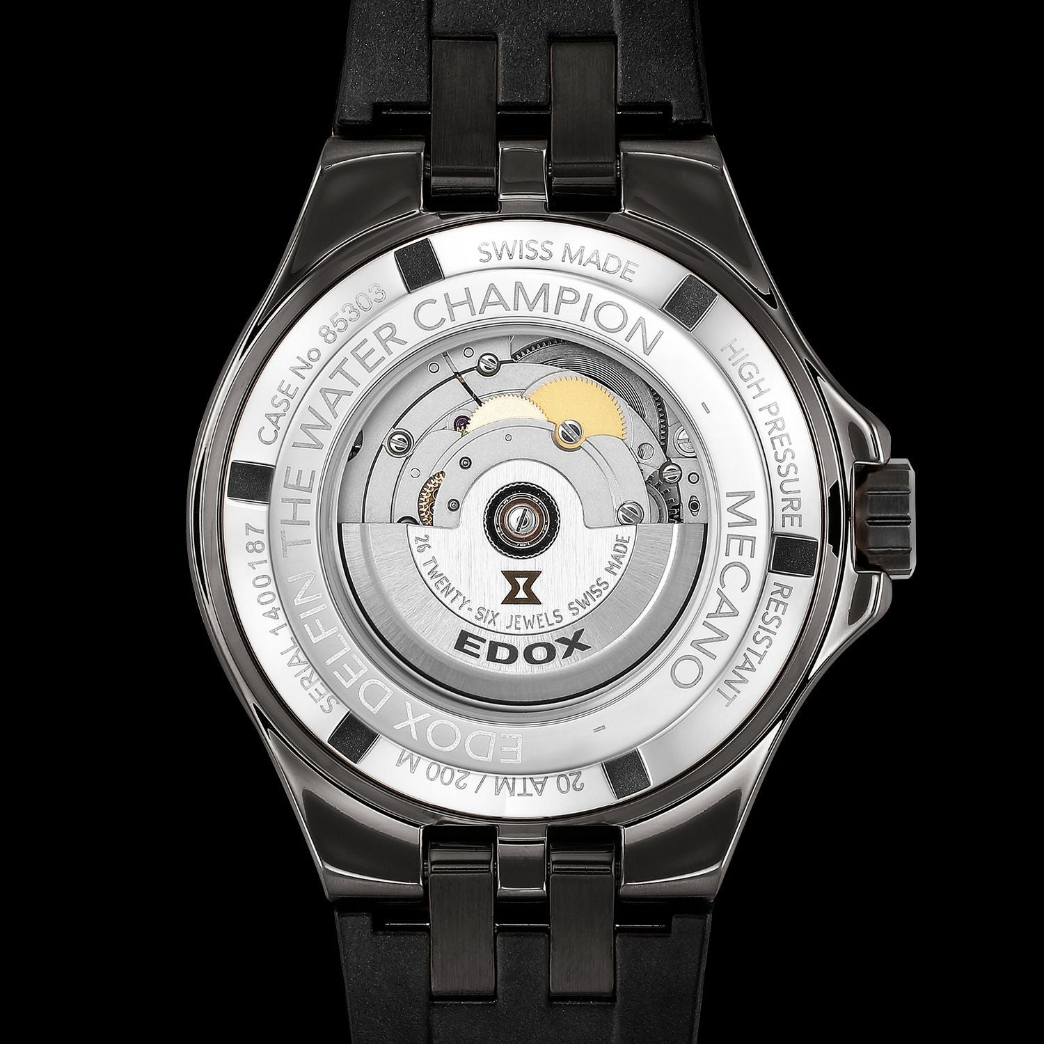 デコノフ  a デルフィン メカノ オートマティック | EDOX Official Site