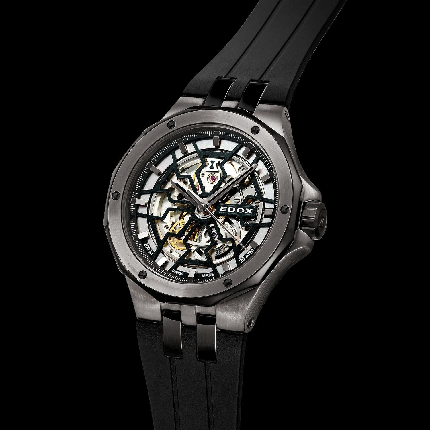 デルフィン メカノ オートマティック | EDOX Official Site