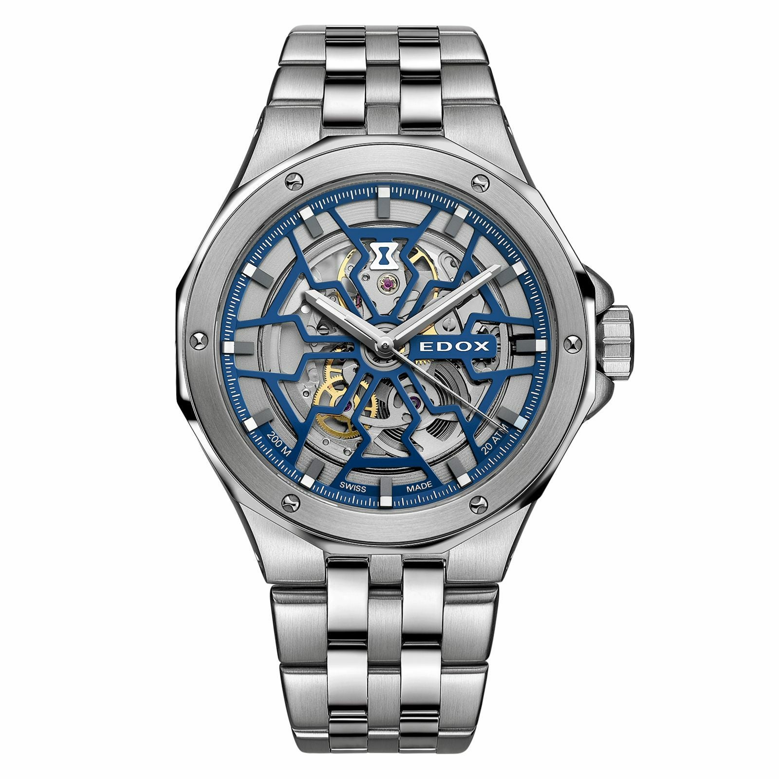 デルフィン メカノ オートマティック | EDOX Official Site