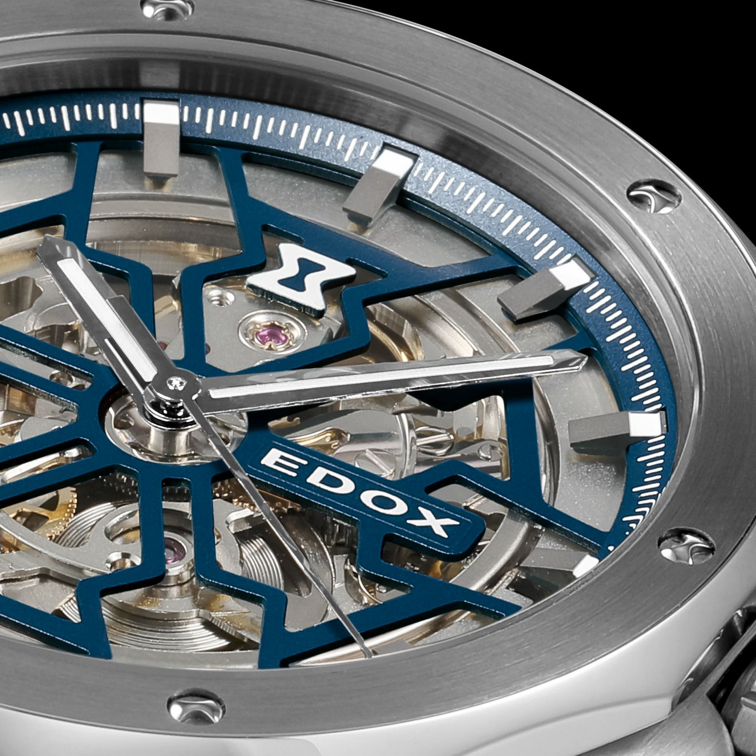デルフィン メカノ オートマティック | EDOX Official Site