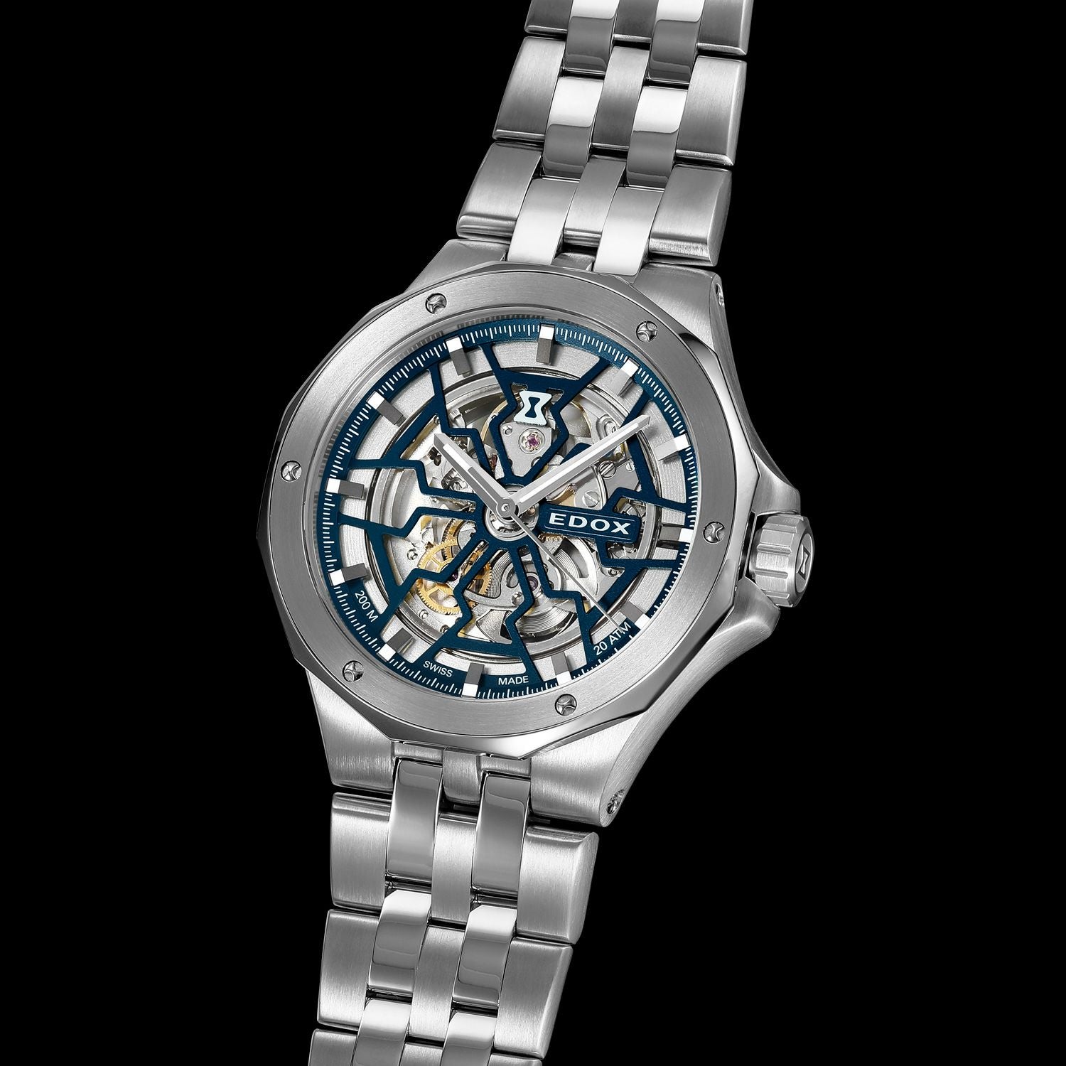デルフィン メカノ オートマティック | EDOX Official Site