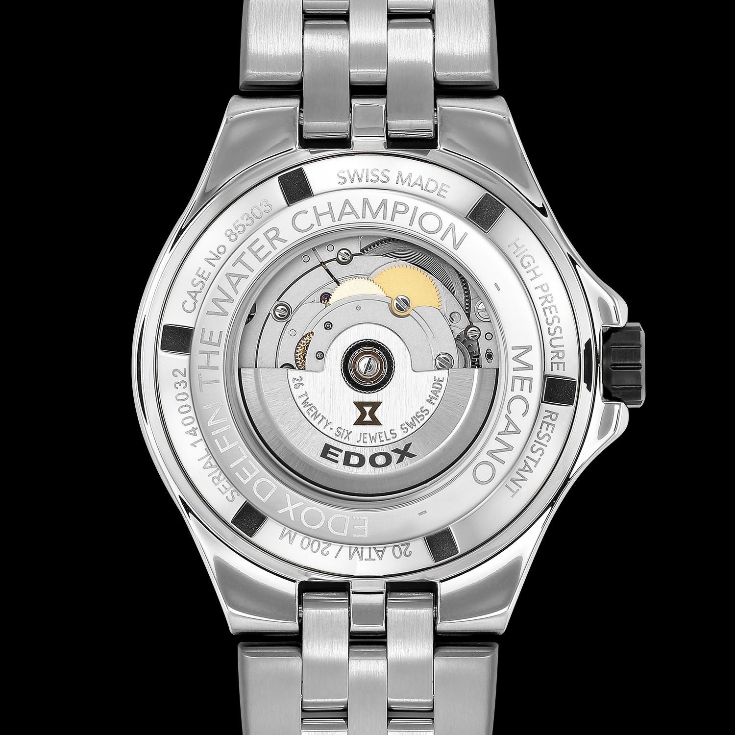 デルフィン メカノ オートマティック | EDOX Official Site