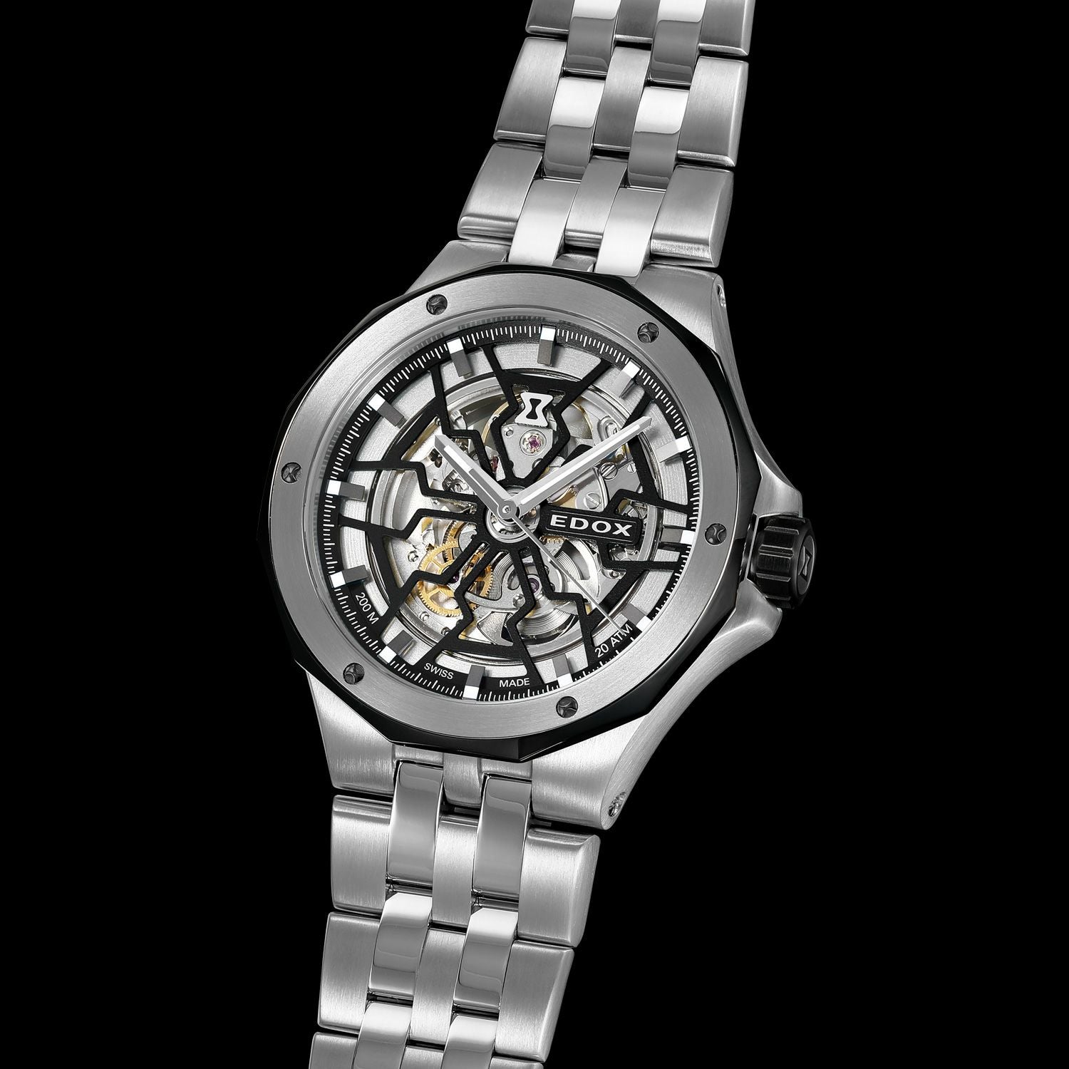 デルフィン メカノ オートマティック | EDOX Official Site