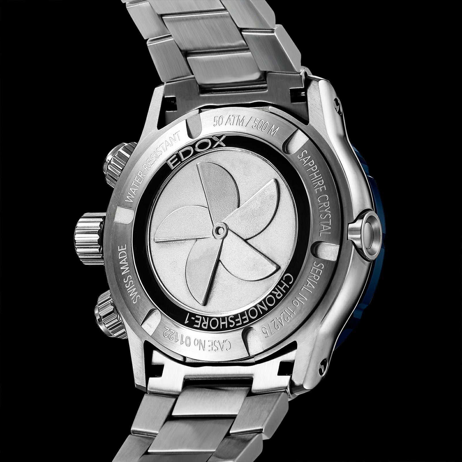 クロノオフショア1 クロノグラフ ジャパン リミテッド | EDOX Official