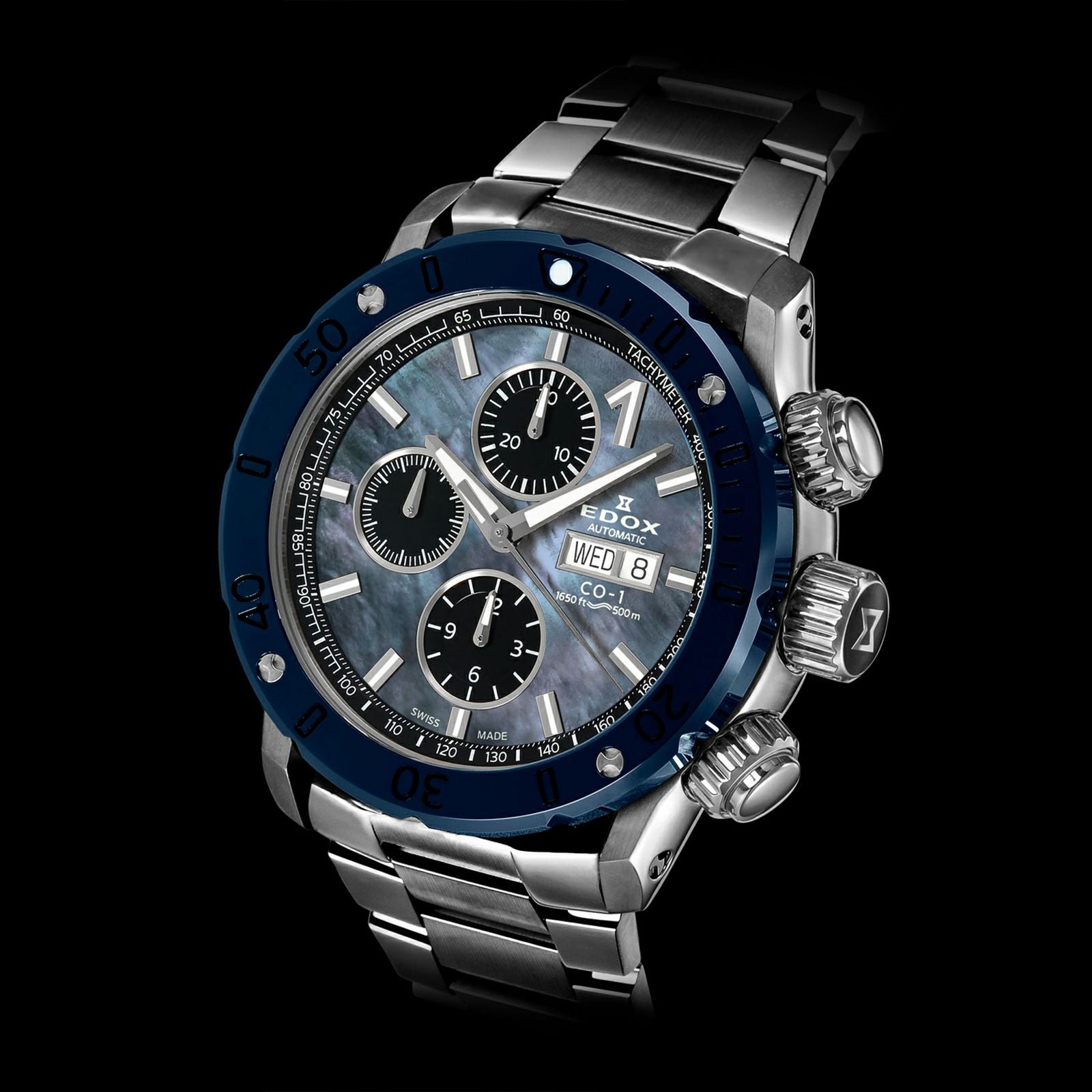 クロノオフショア1 クロノグラフ ジャパン リミテッド | EDOX Official