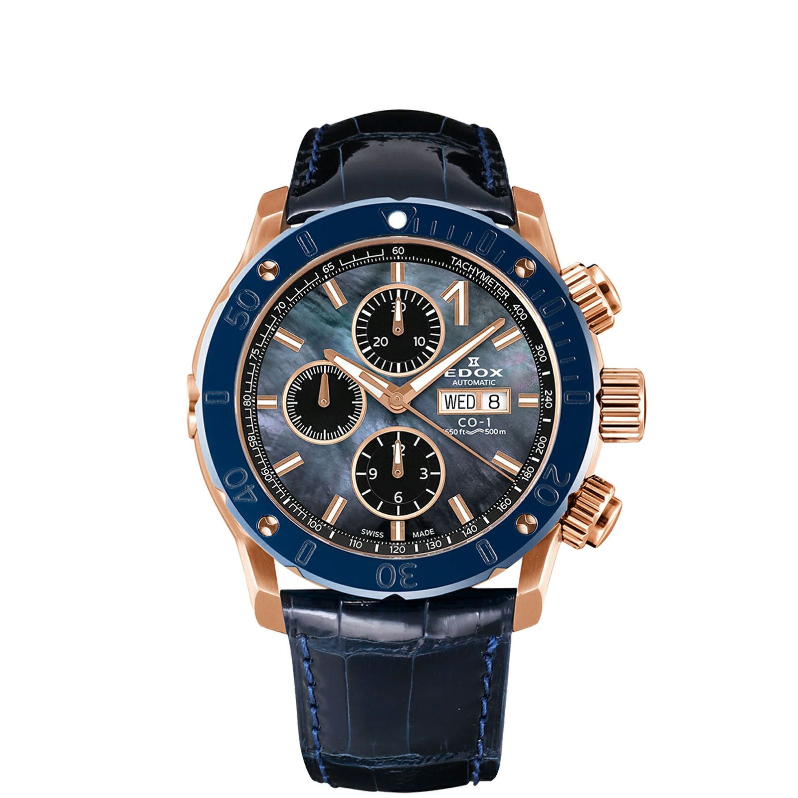 クロノオフショア1 クロノグラフ ジャパン リミテッド | EDOX Official