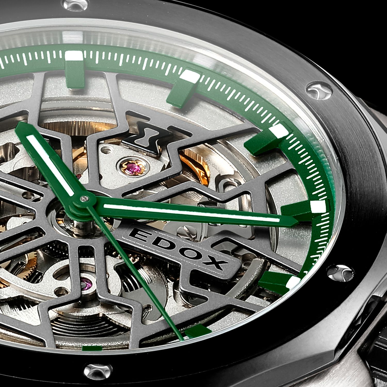 デルフィン メカノ オートマティック | EDOX Official Site