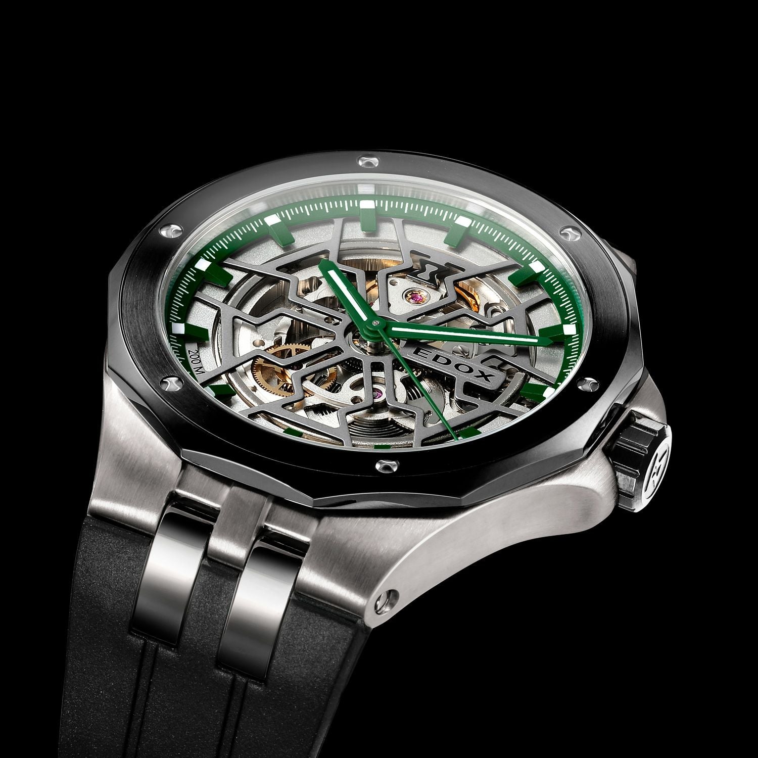 デルフィン メカノ オートマティック | EDOX Official Site