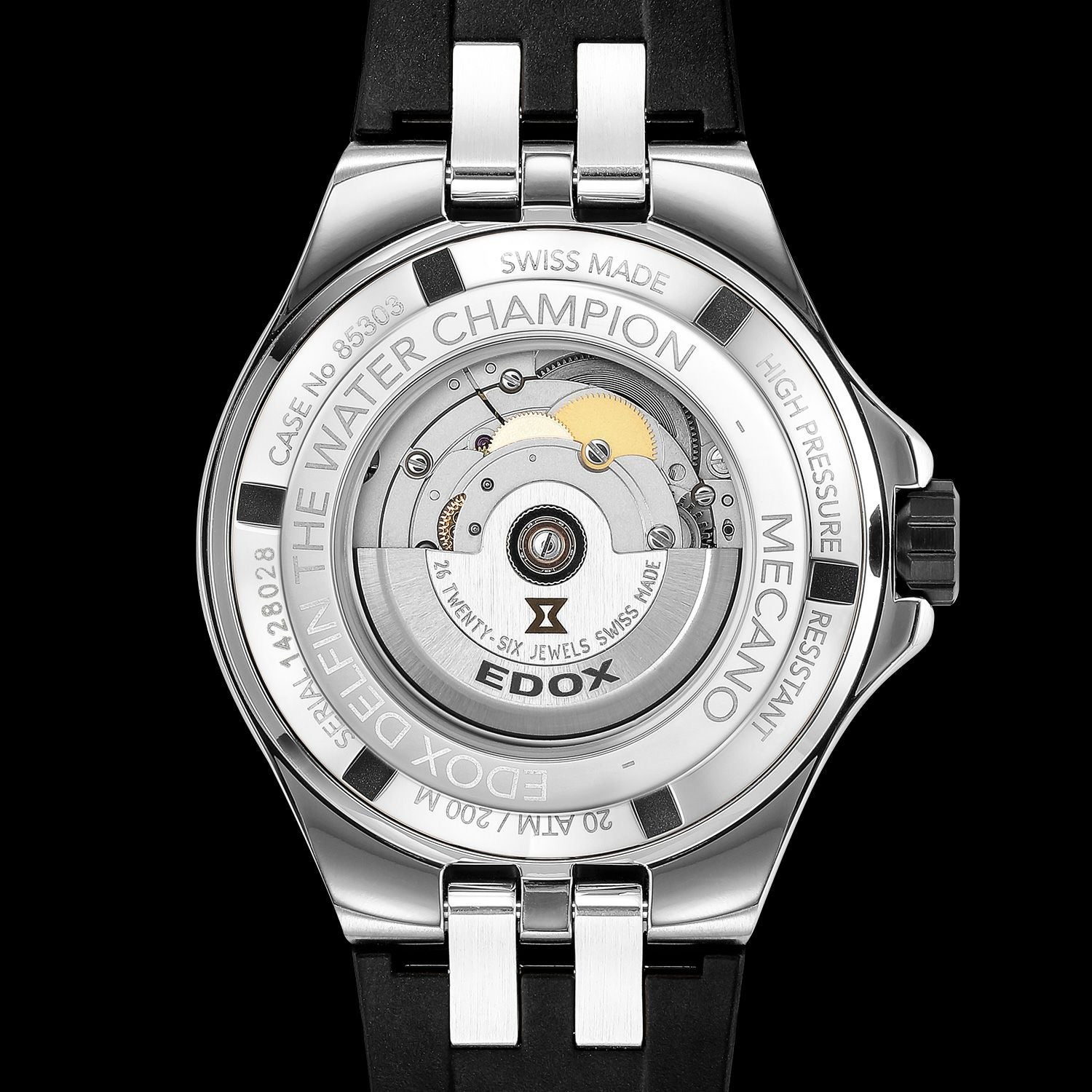 デルフィン メカノ オートマティック | EDOX Official Site