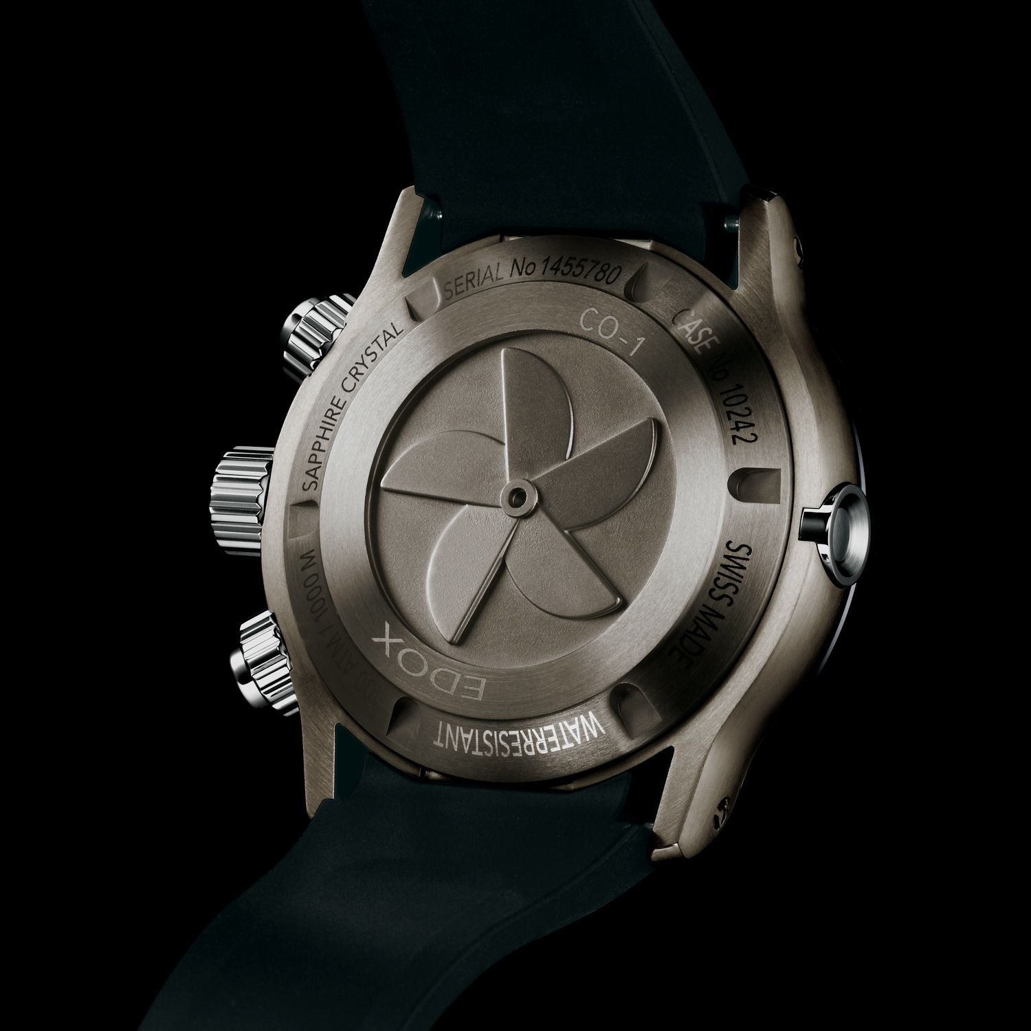 クロノオフショア1 クロノグラフ | EDOX Official Site