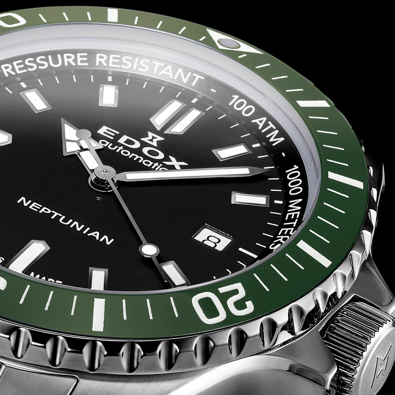 ネプチュニアン オートマティック | EDOX Official Site