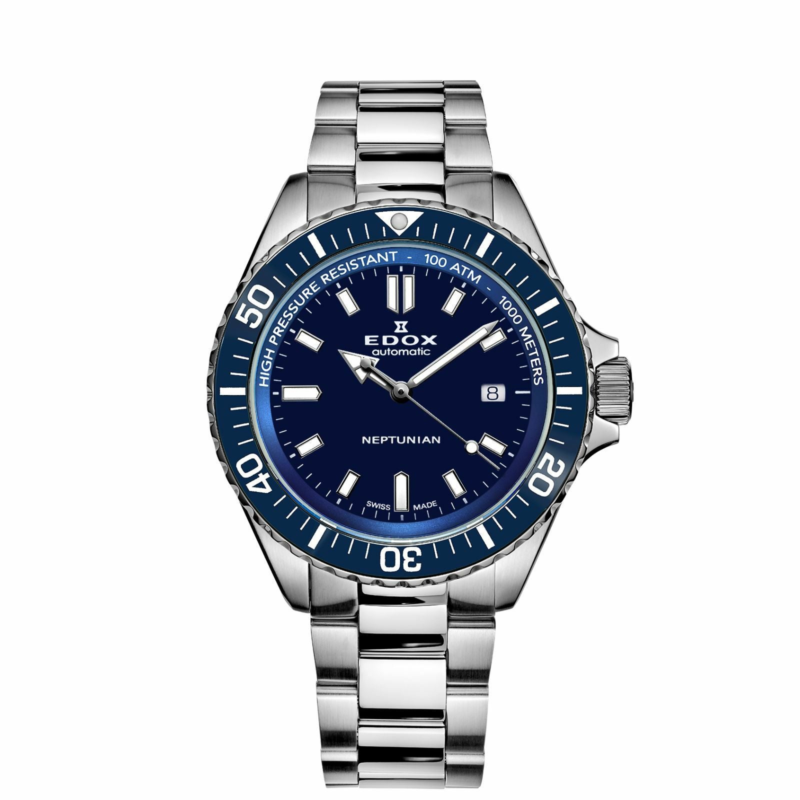 ネプチュニアン オートマティック | EDOX Official Site ネプチュニアン オートマティック | EDOX Official Site