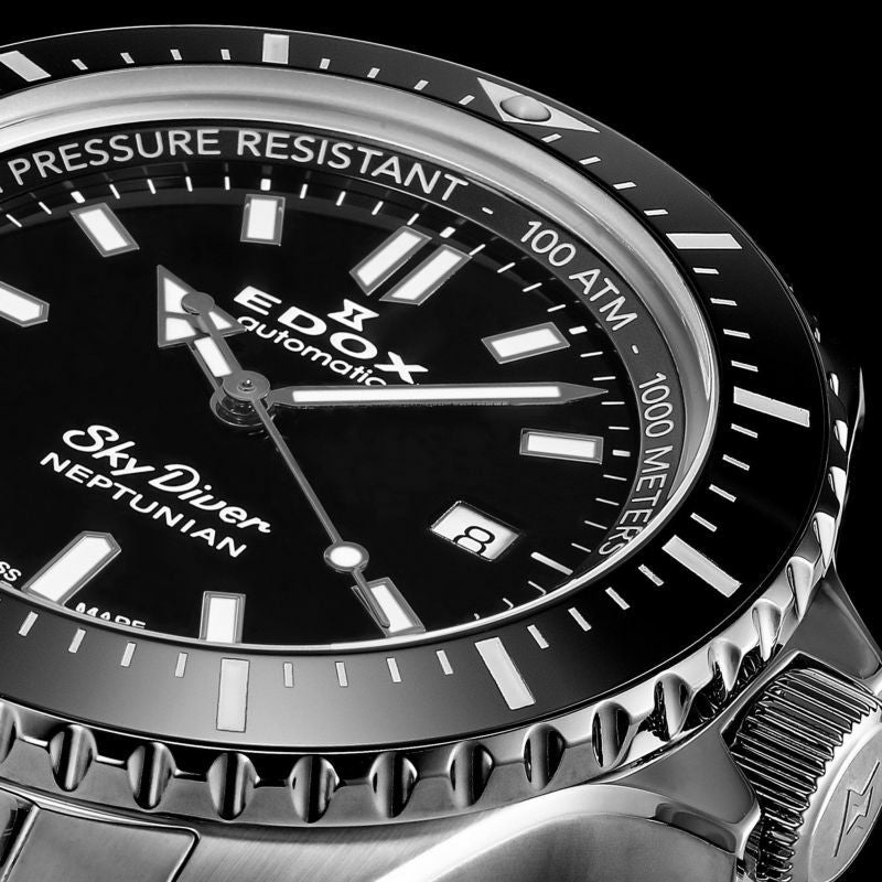 ネプチュニアン オートマティック | EDOX Official Site