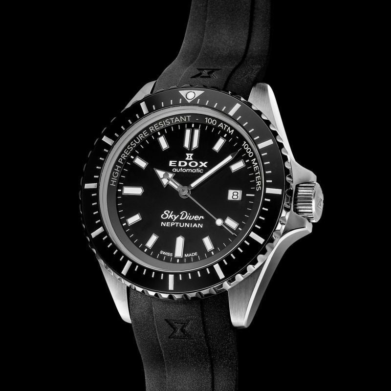 ネプチュニアン オートマティック | EDOX Official Site