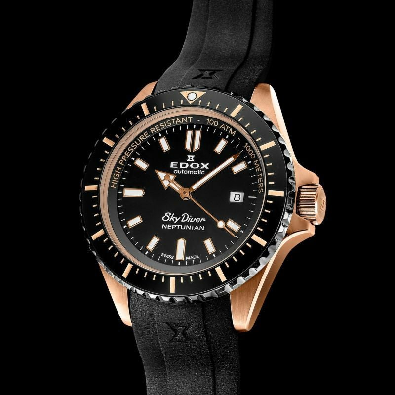 ネプチュニアン オートマティック | EDOX Official Site