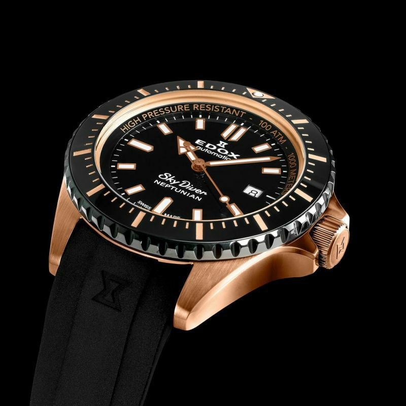 ネプチュニアン オートマティック | EDOX Official Site