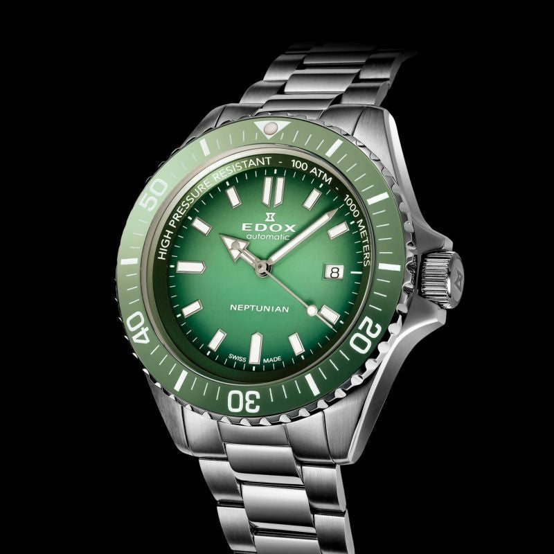 ネプチュニアン オートマティック | EDOX Official Site